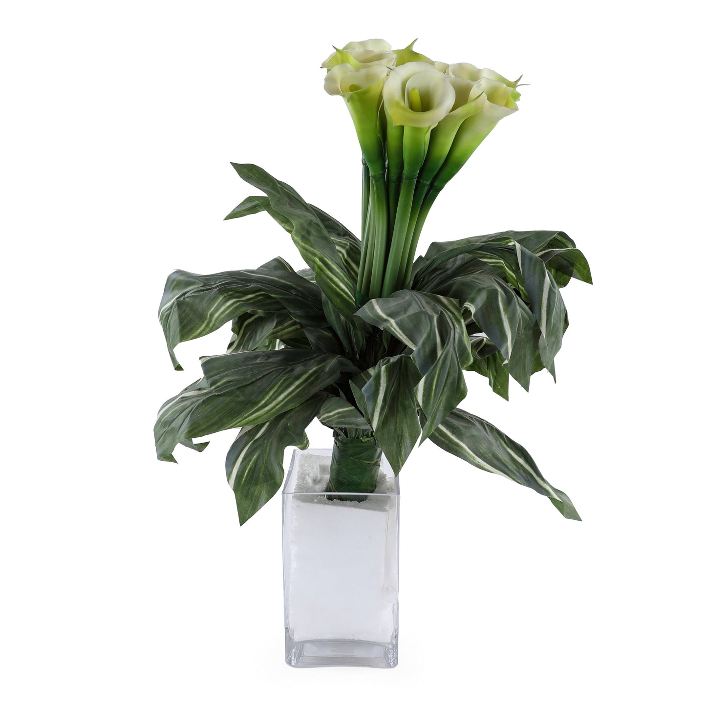 Graceful white callas Flower Arrangement | The Gallery