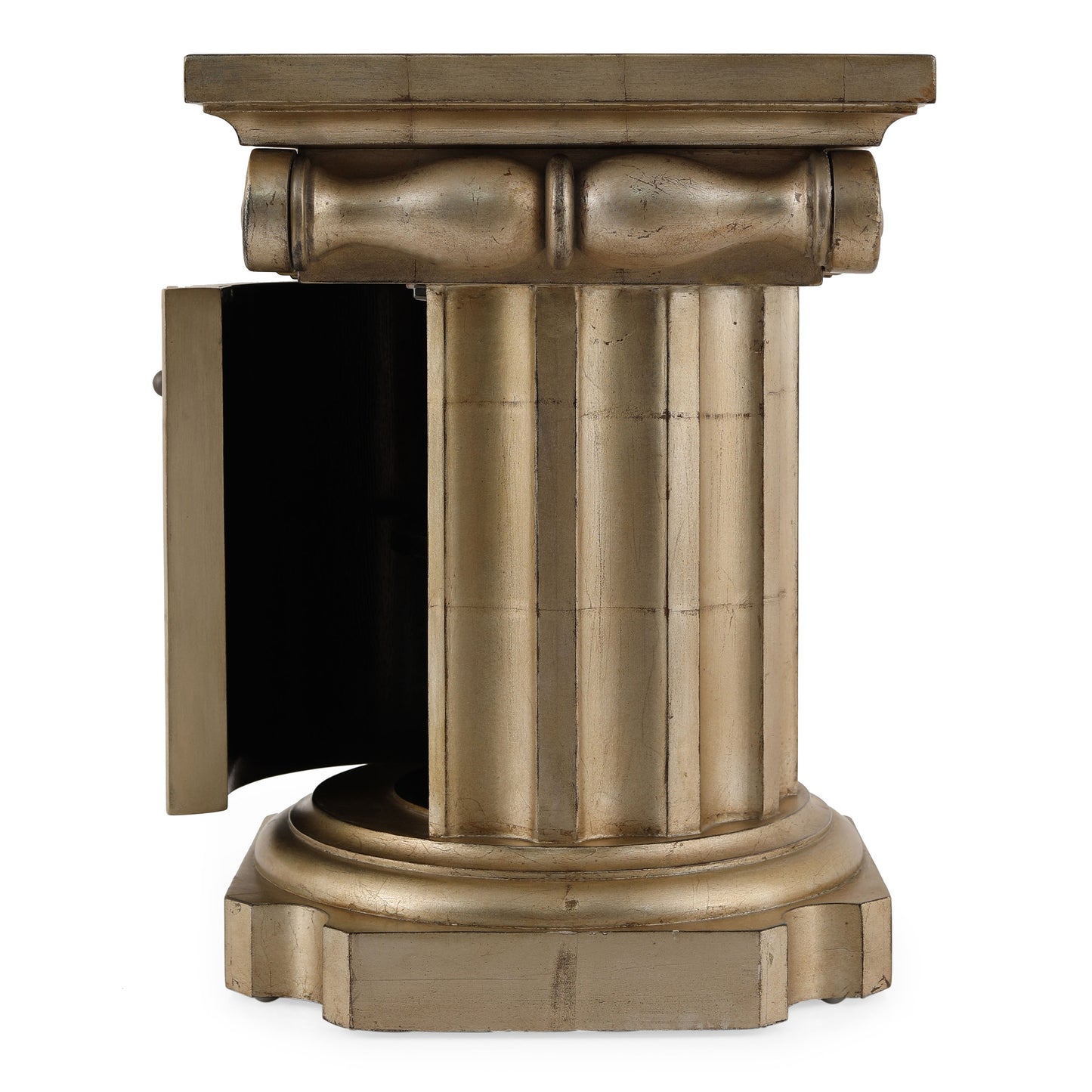 Accent Table 18W x 18D x 25H Fluted Column