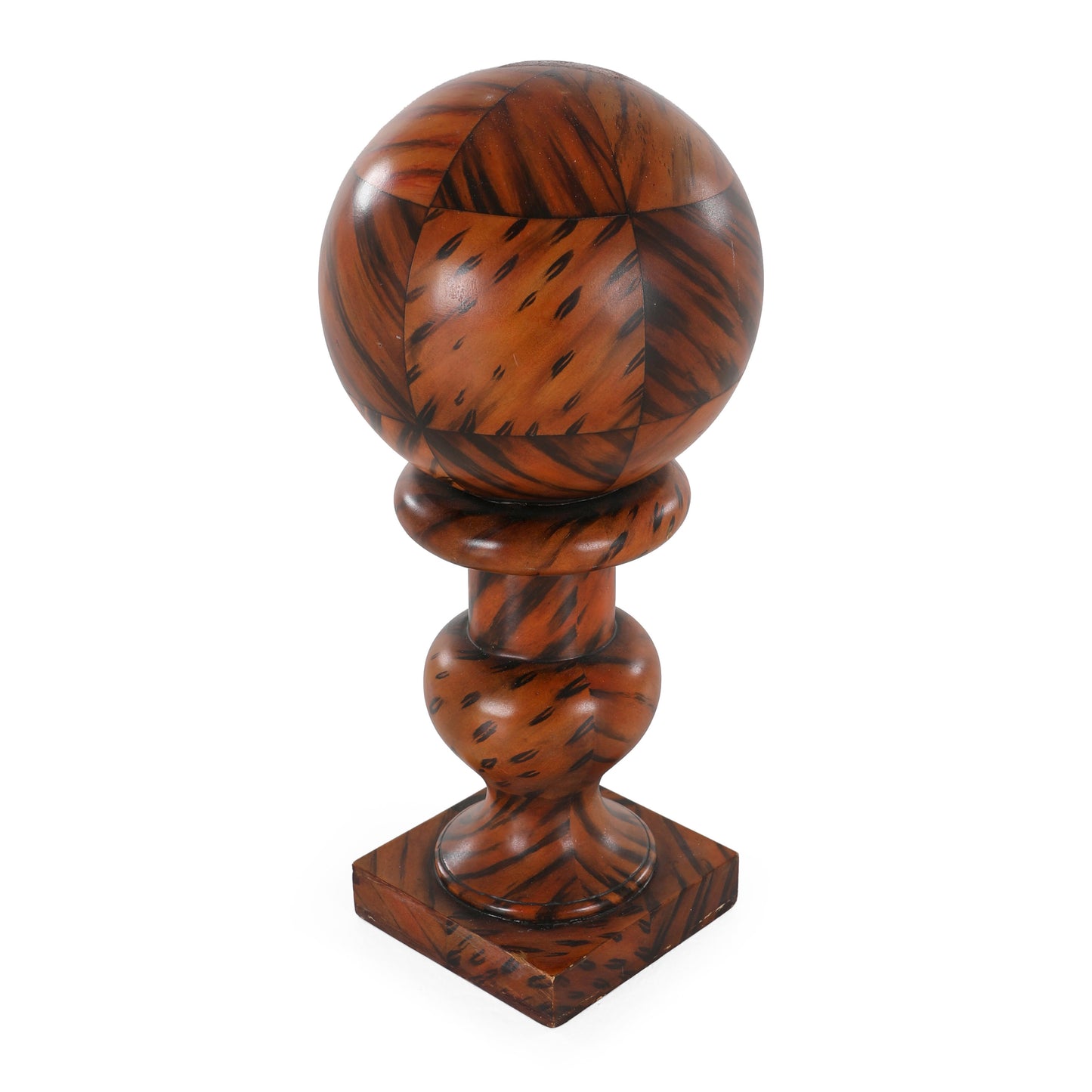 غطاء علوي - قطر 8 بوصات × ارتفاع 18 بوصة - سلحفاة صناعية