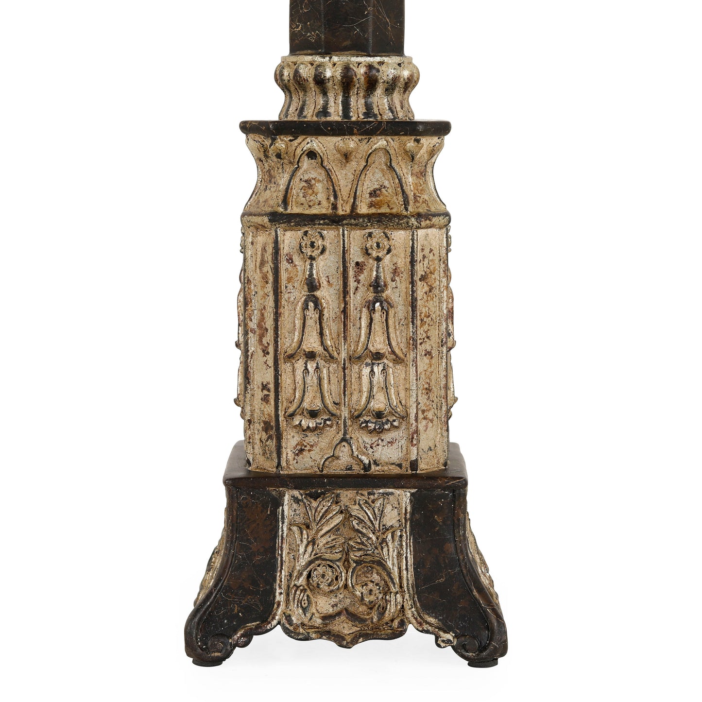 3346- حاملات شموع PR - 5 عرض × 5 عمق × 24 ارتفاع