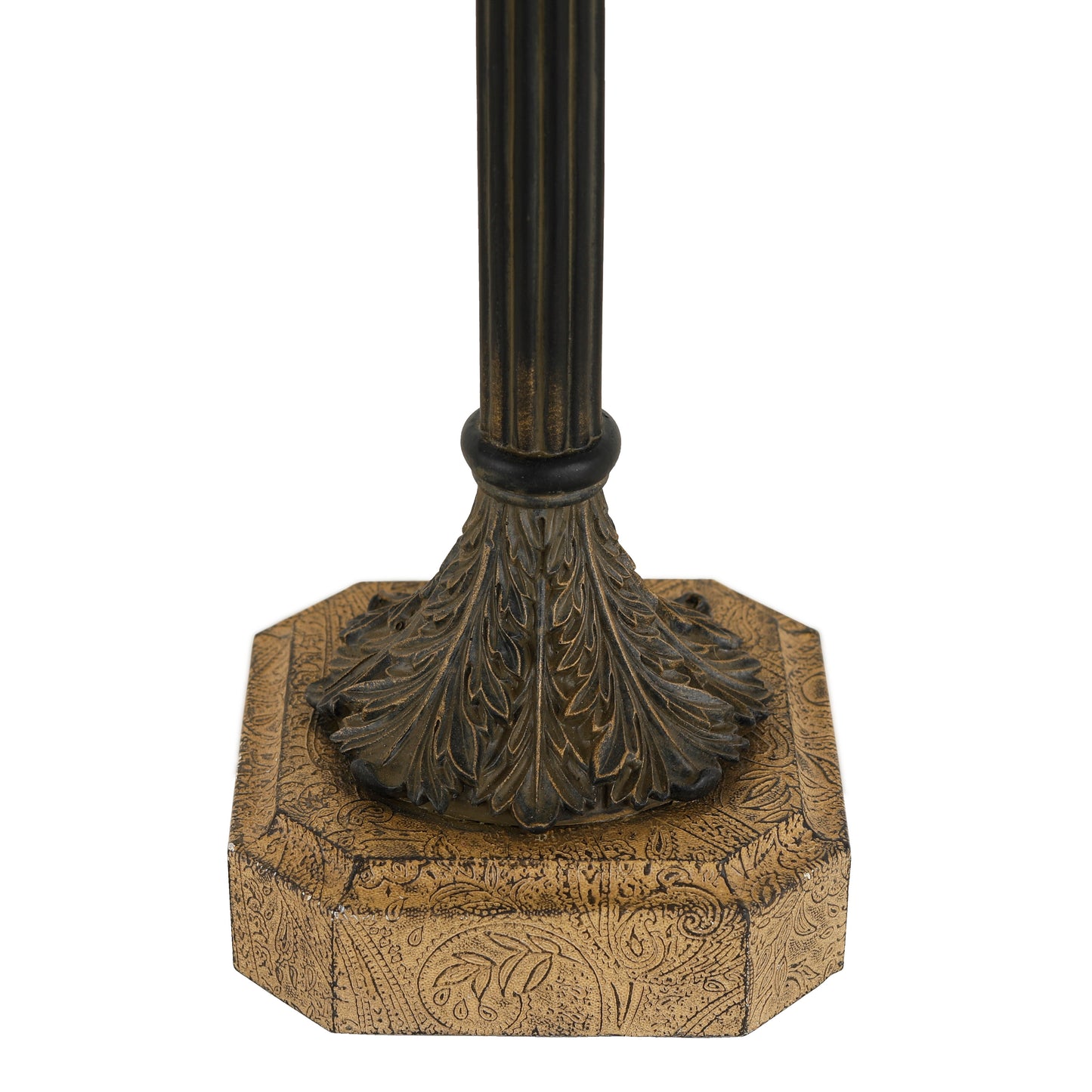 حامل شموع 8 عرض × 6 عمق × 22 ارتفاع (مجموعة من قطعتين)