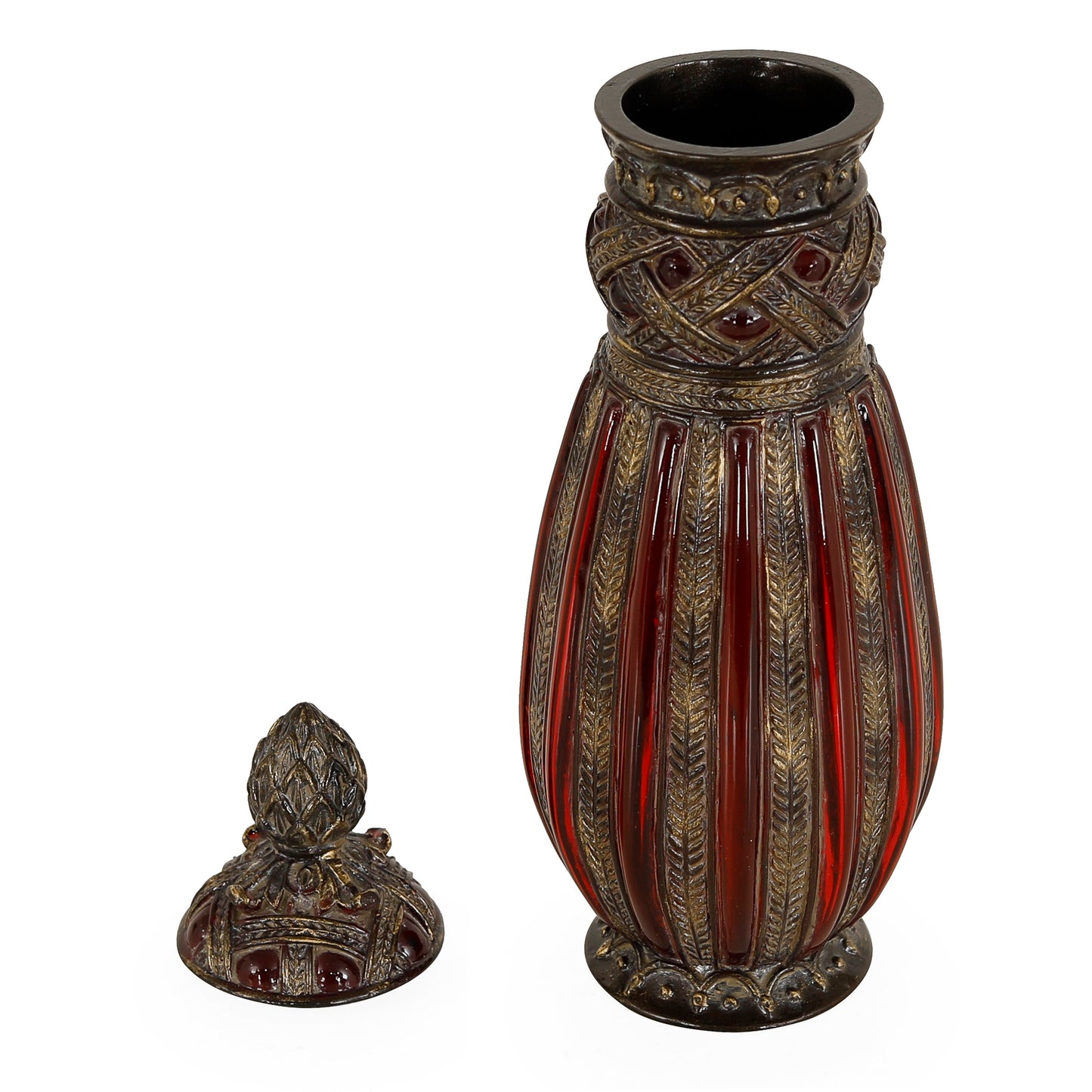 قطر الزجاجة 4 × ارتفاع 12 بوصة