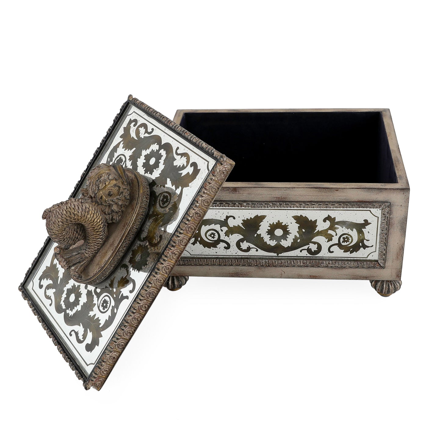 Box Versailles 14W x 10D x 14H