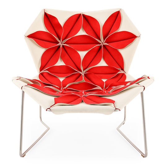 Antibodi Chaise Longue with flowers | Moroso