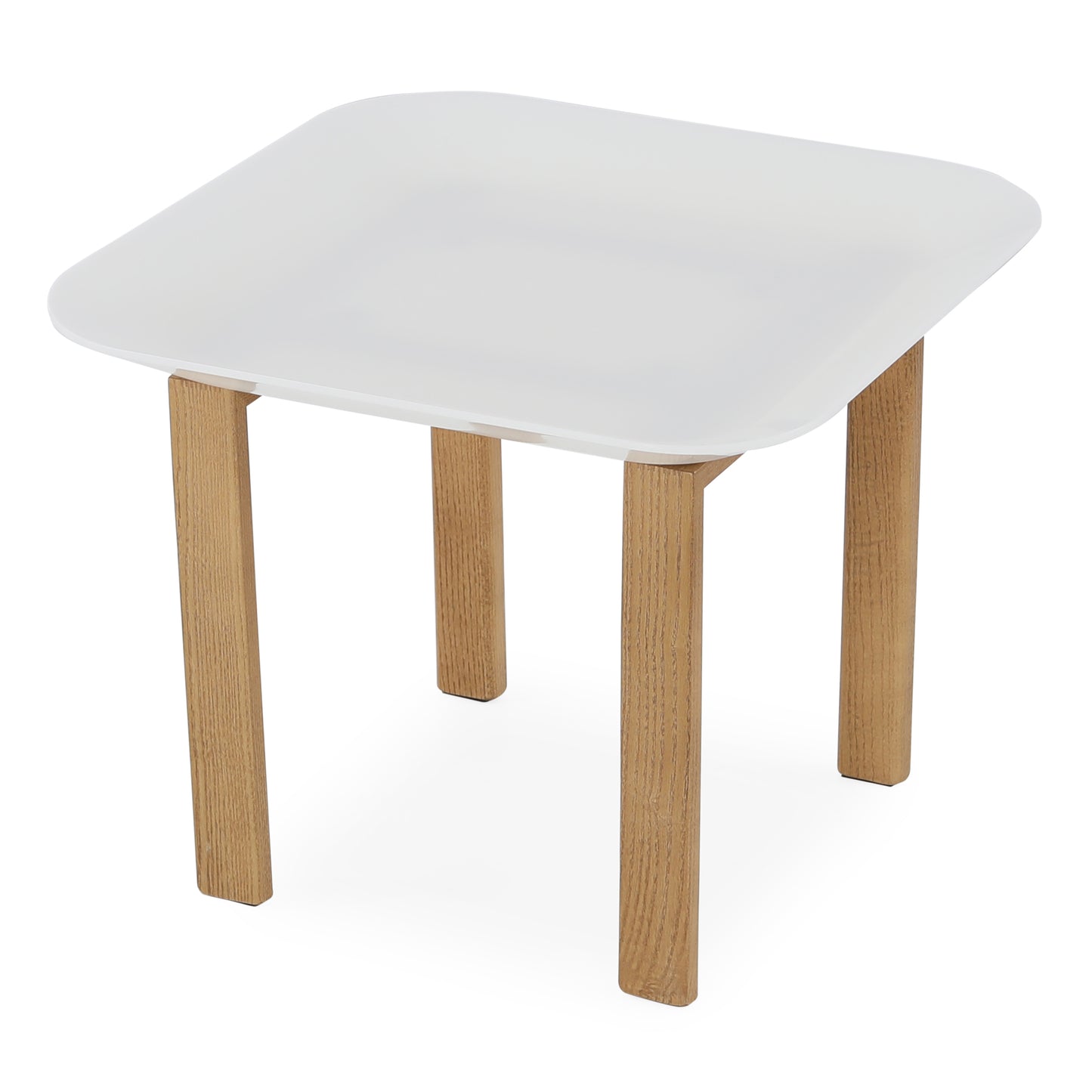 طاولة فرغانة جليدي آيس وايت - لمسة نهائية من الزيت الطبيعي | موروسو