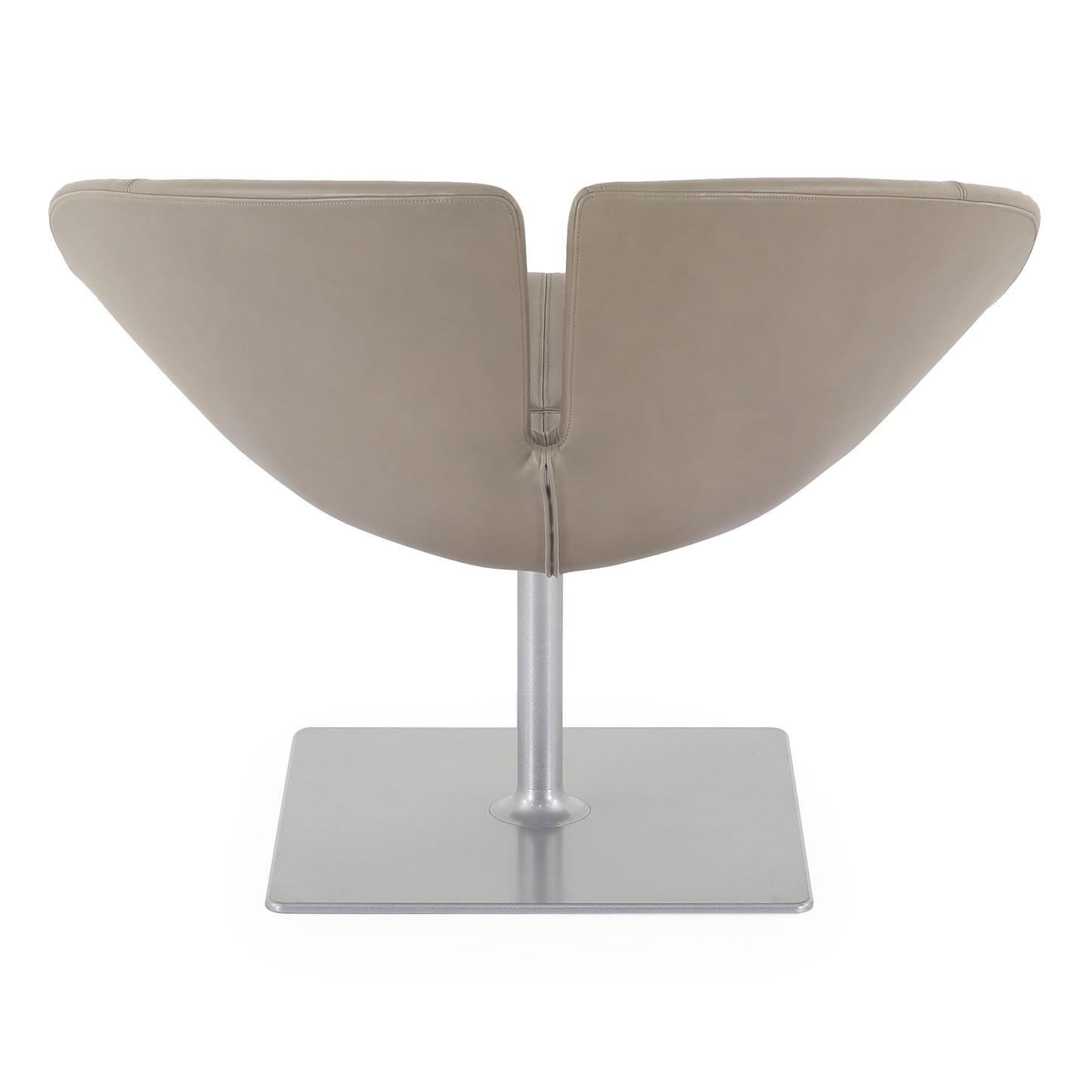 كرسي بذراعين دوار ومسند للقدمين من Fjord | Moroso