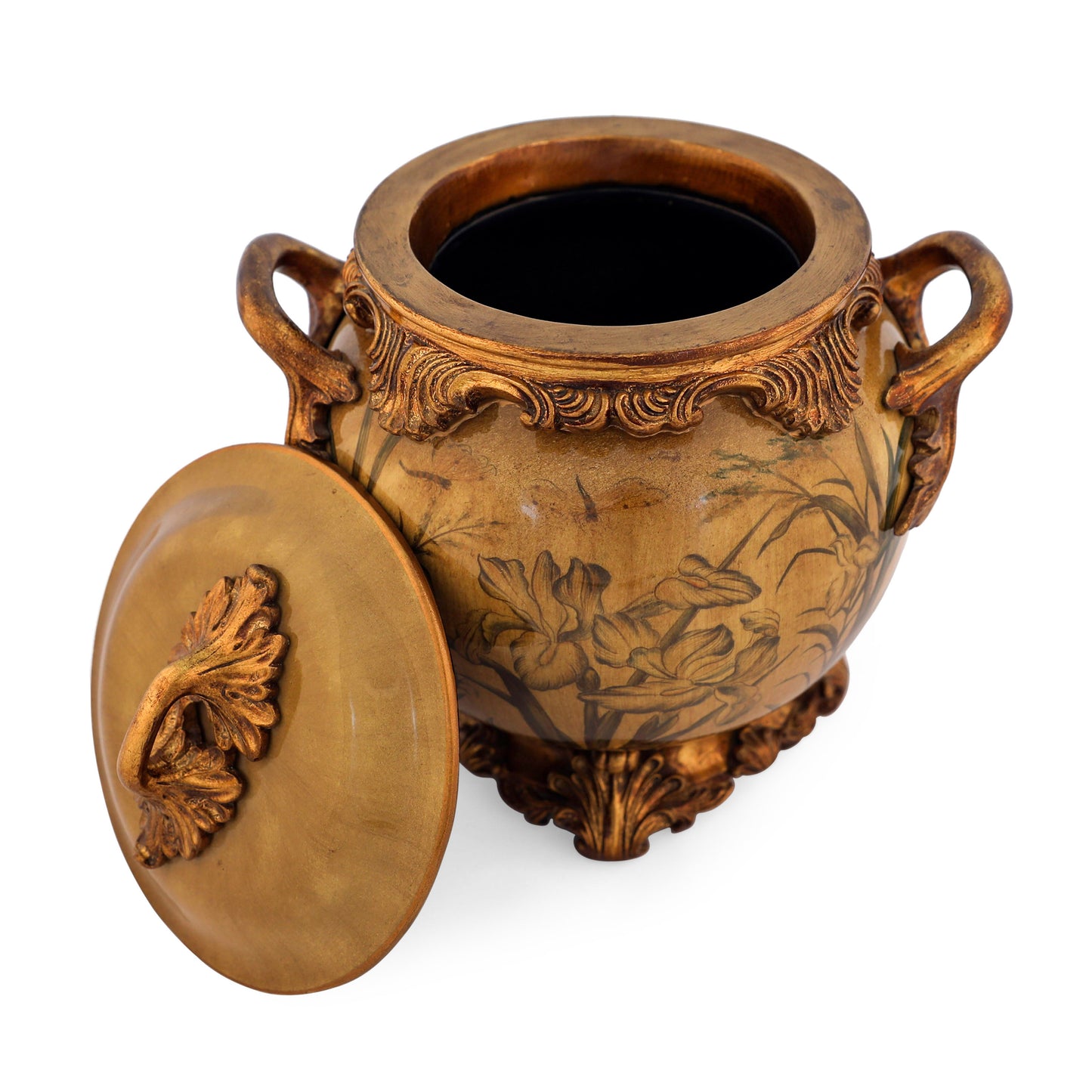 جرة خزفية مع زخارف | المعرض