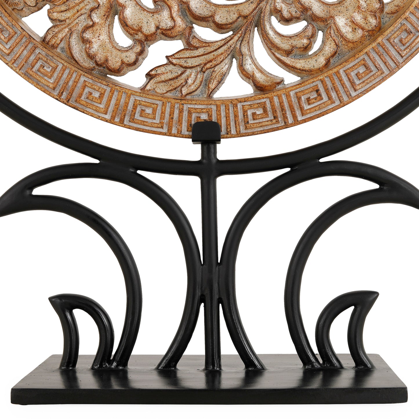 حامل حديدي على شكل لوحة من البولي ريزين 24