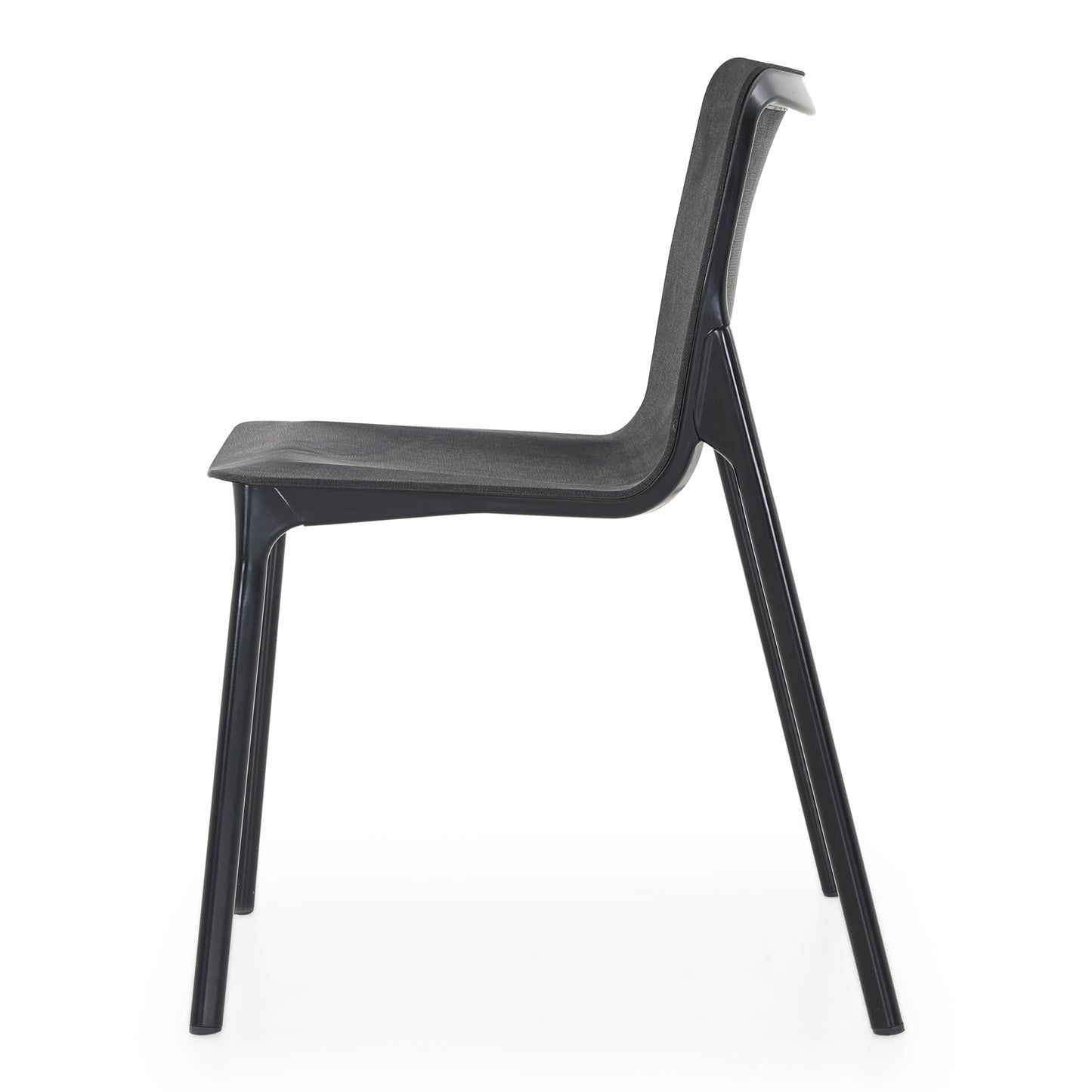 black chair