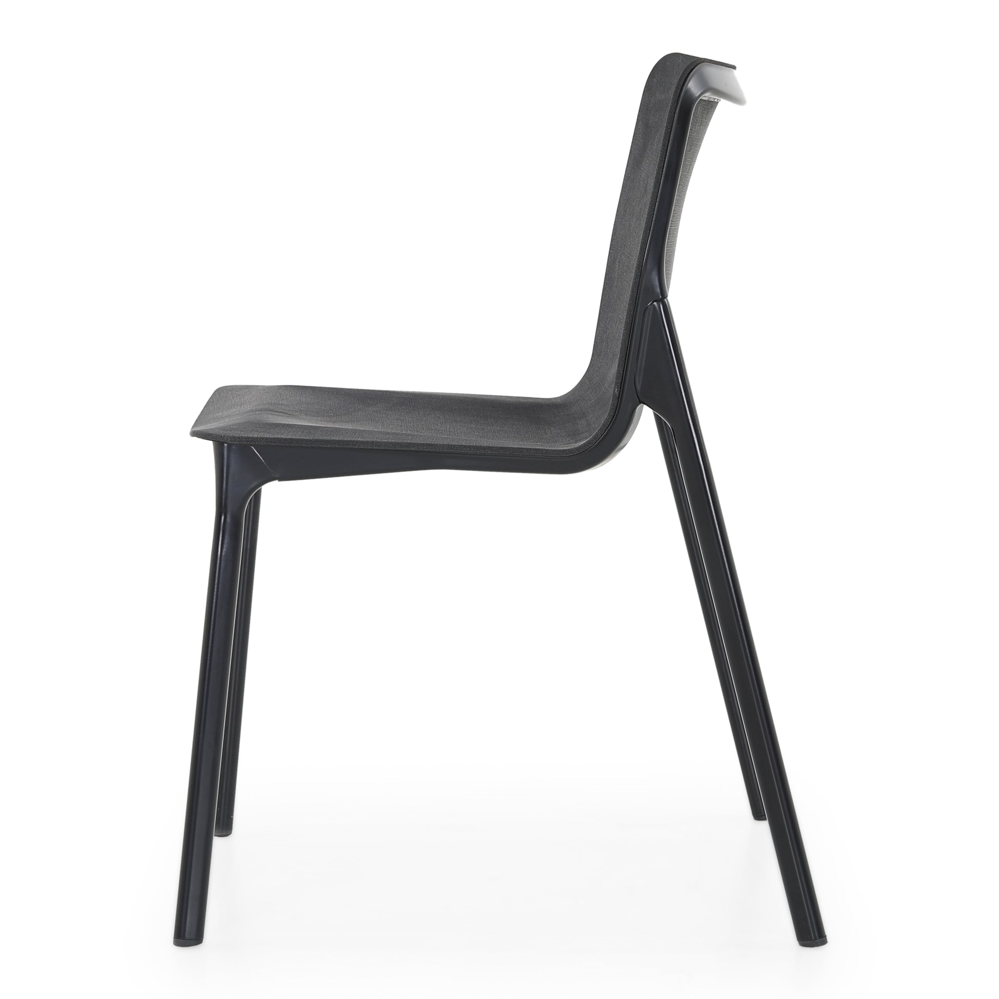 black chair
