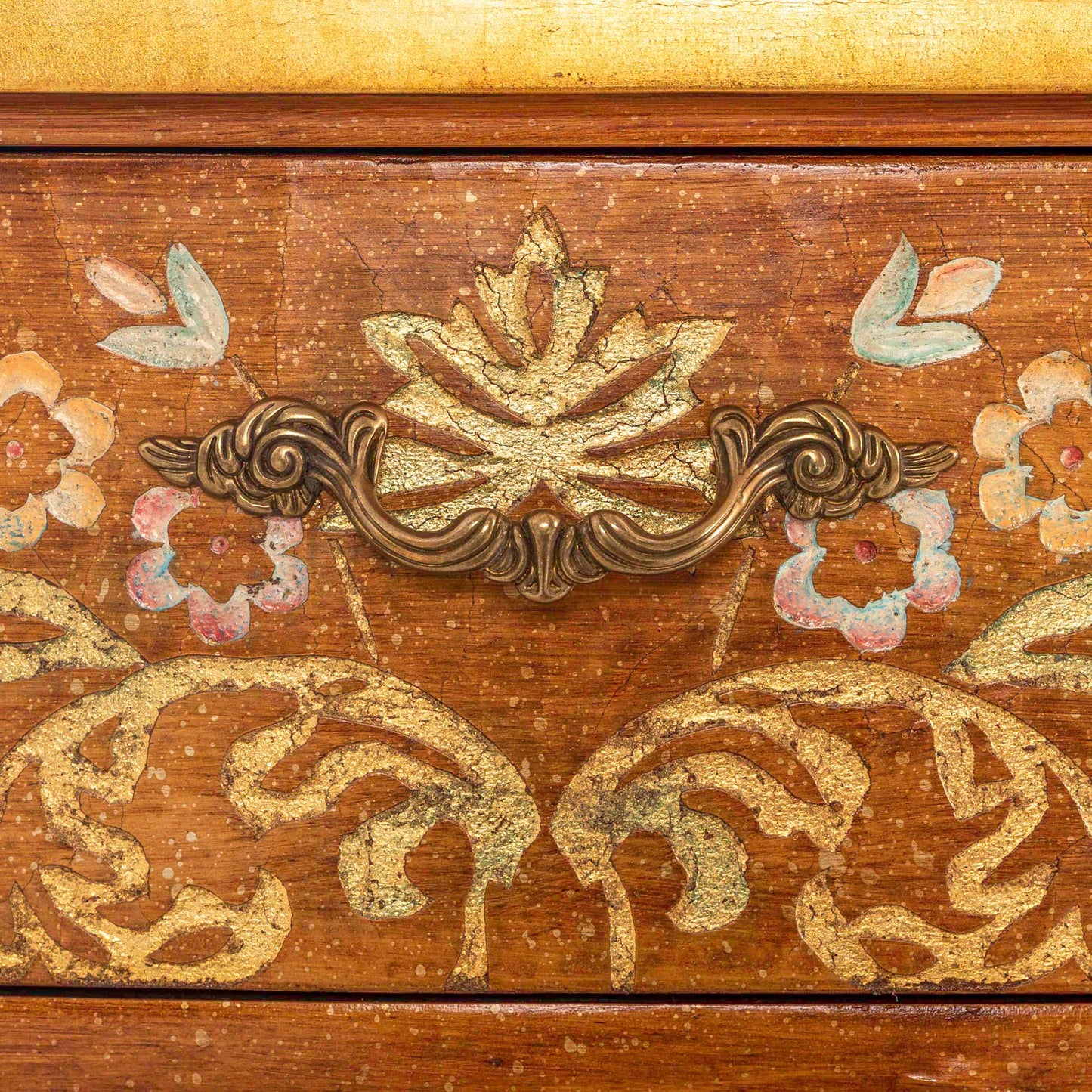 طاولة جانبية من الجيرانيوم (مجموعة من 6 قطع)