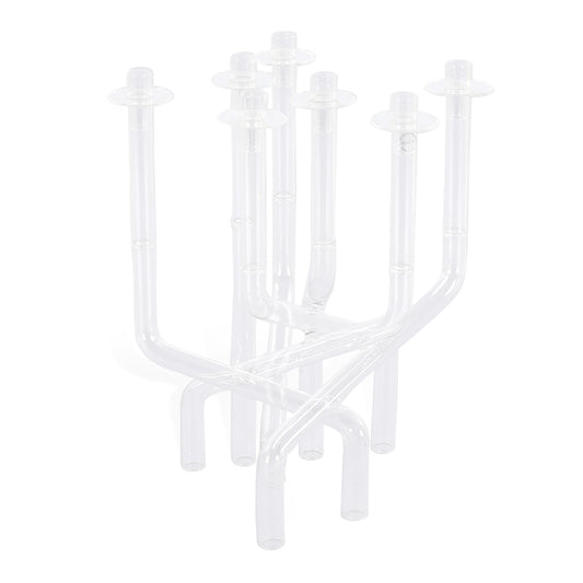 Mistic candle holder Clear | Gaia Gino