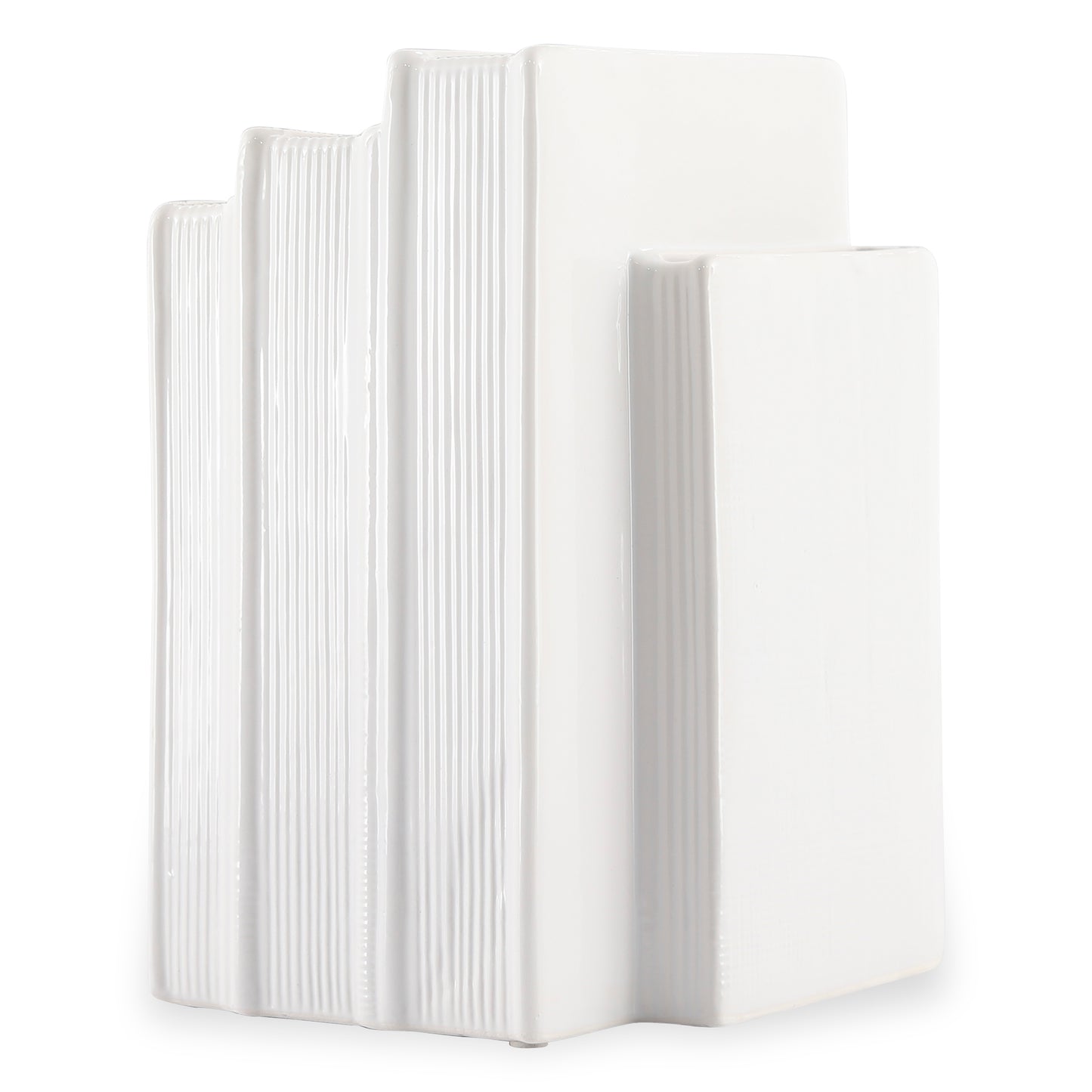 BIBLIO TEK PORCELAIN BOOKSVASE | Seletti