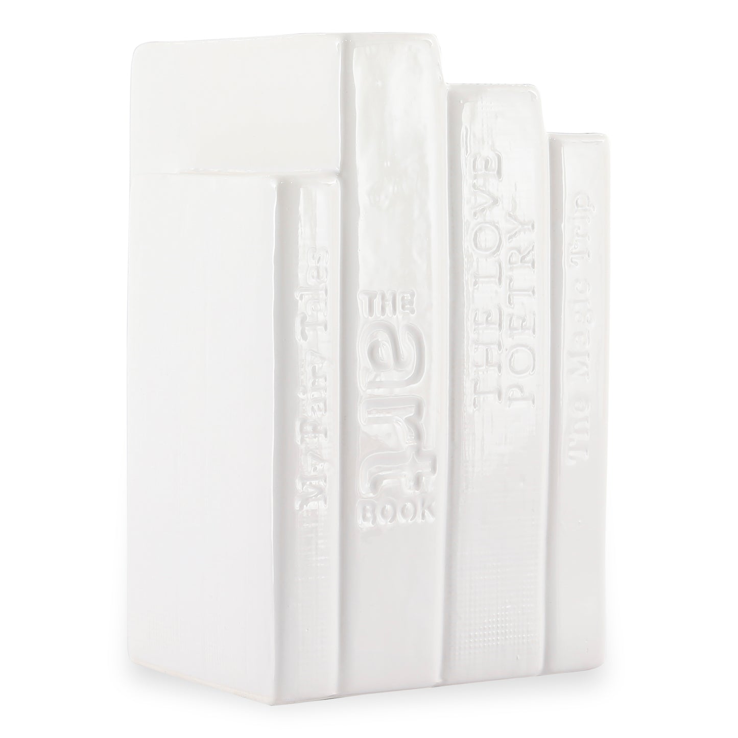 BIBLIO TEK PORCELAIN BOOKSVASE | Seletti