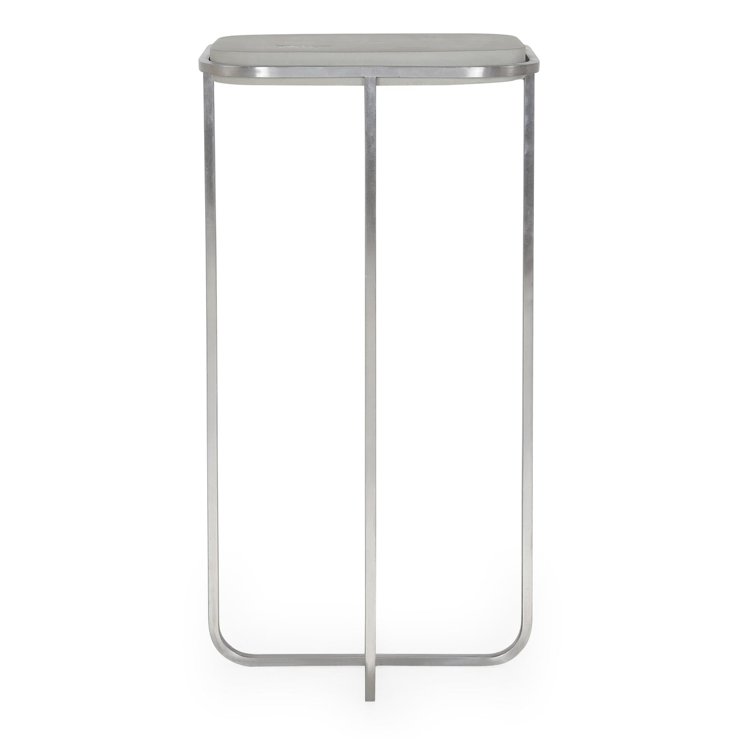 Concrete pearl occasional table | Nada Debs