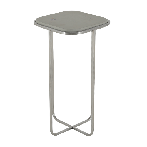 Concrete pearl occasional table | Nada Debs
