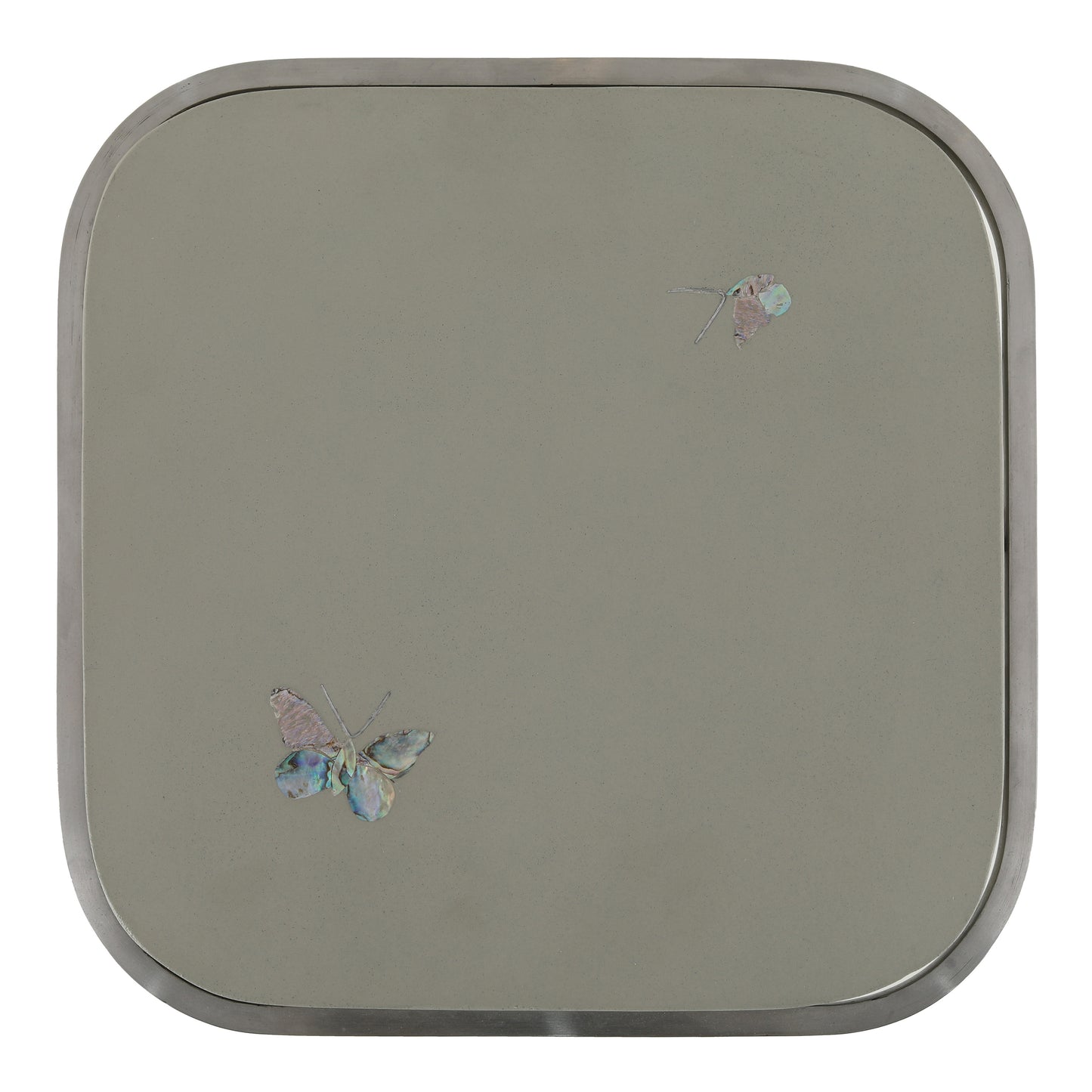 Concrete pearl occasional table | Nada Debs