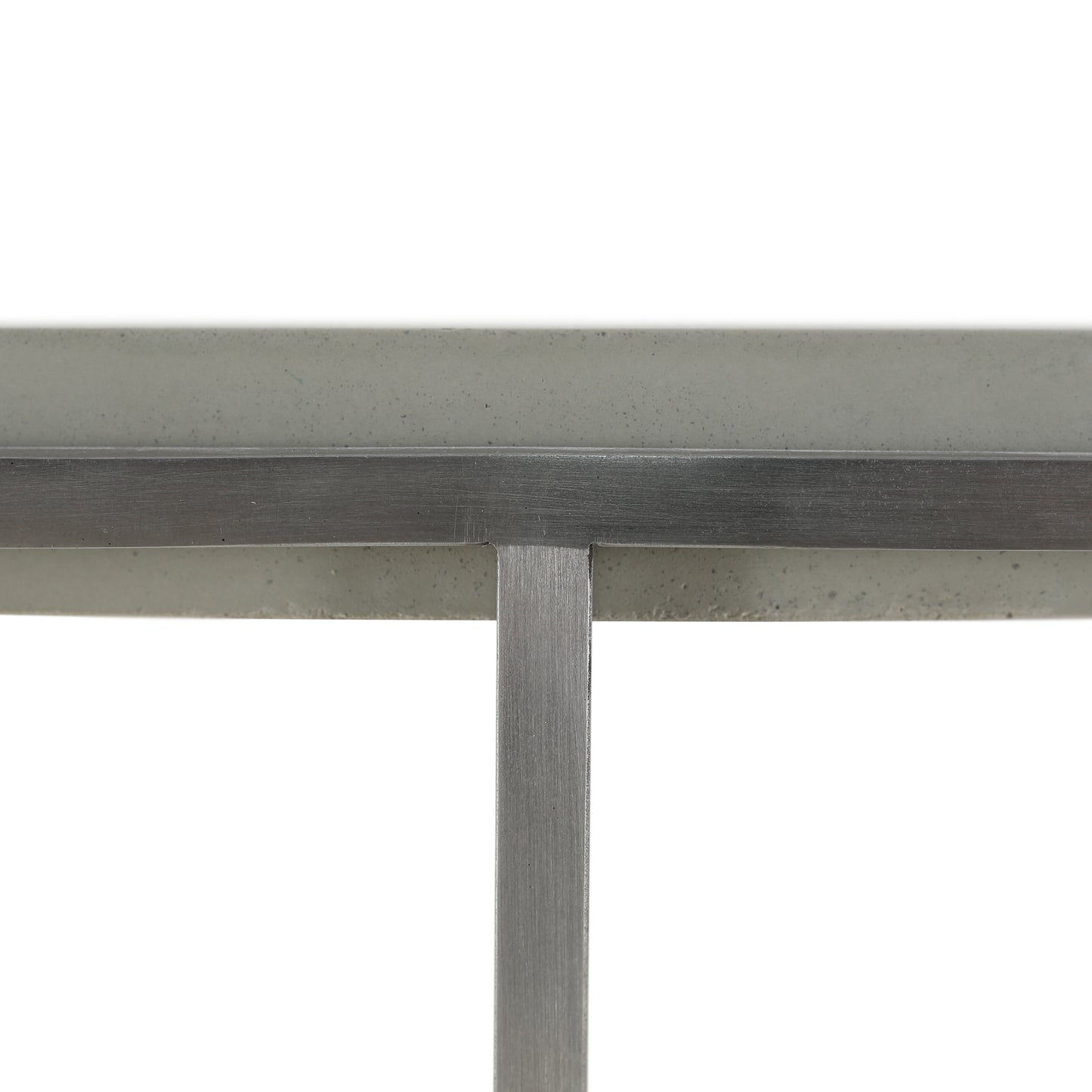 Concrete pearl occasional table | Nada Debs