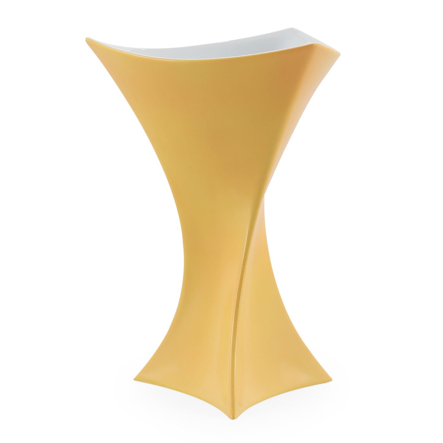 Object- Porcelain Mubkhar Yellow | Zeri Crafts