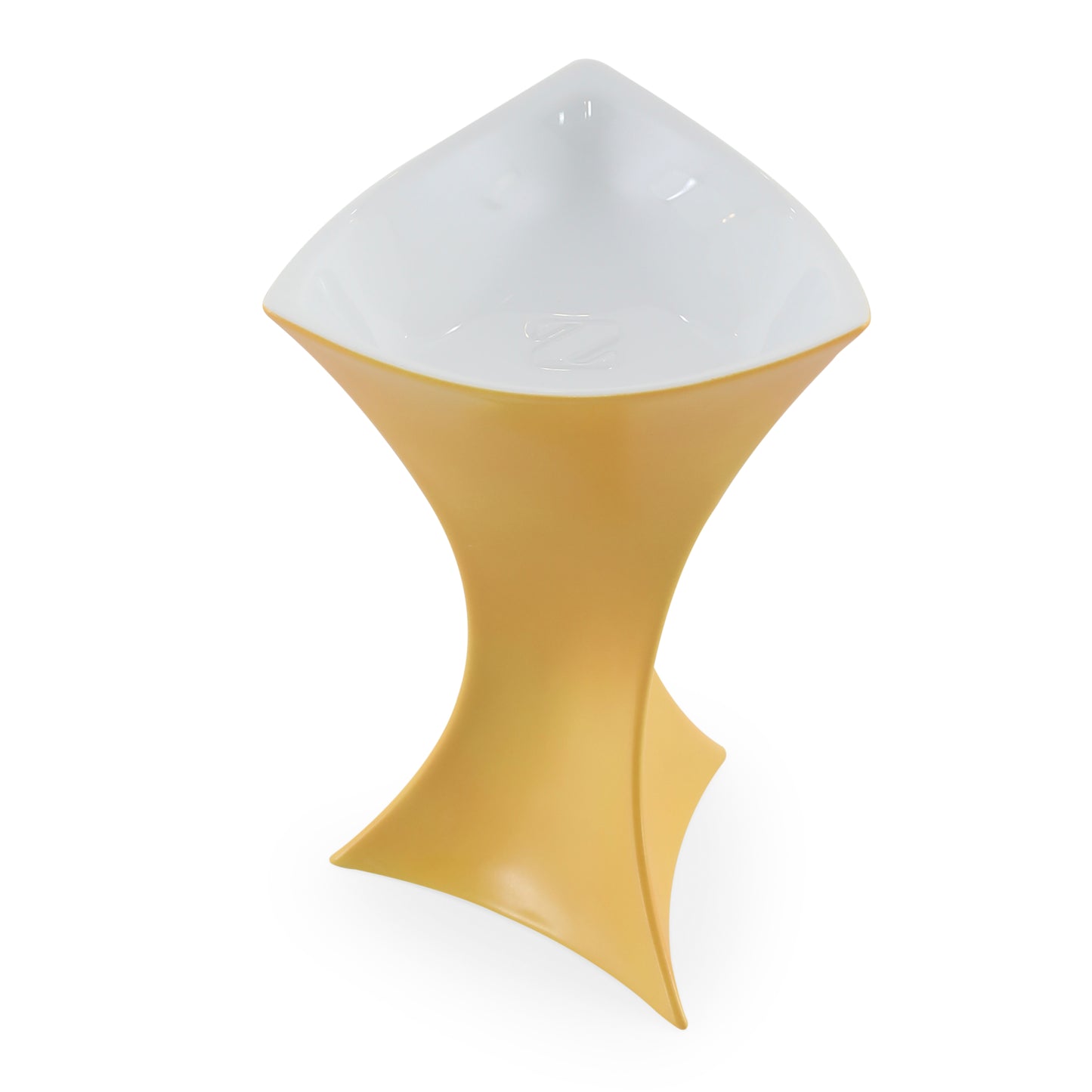 Object- Porcelain Mubkhar Yellow | Zeri Crafts
