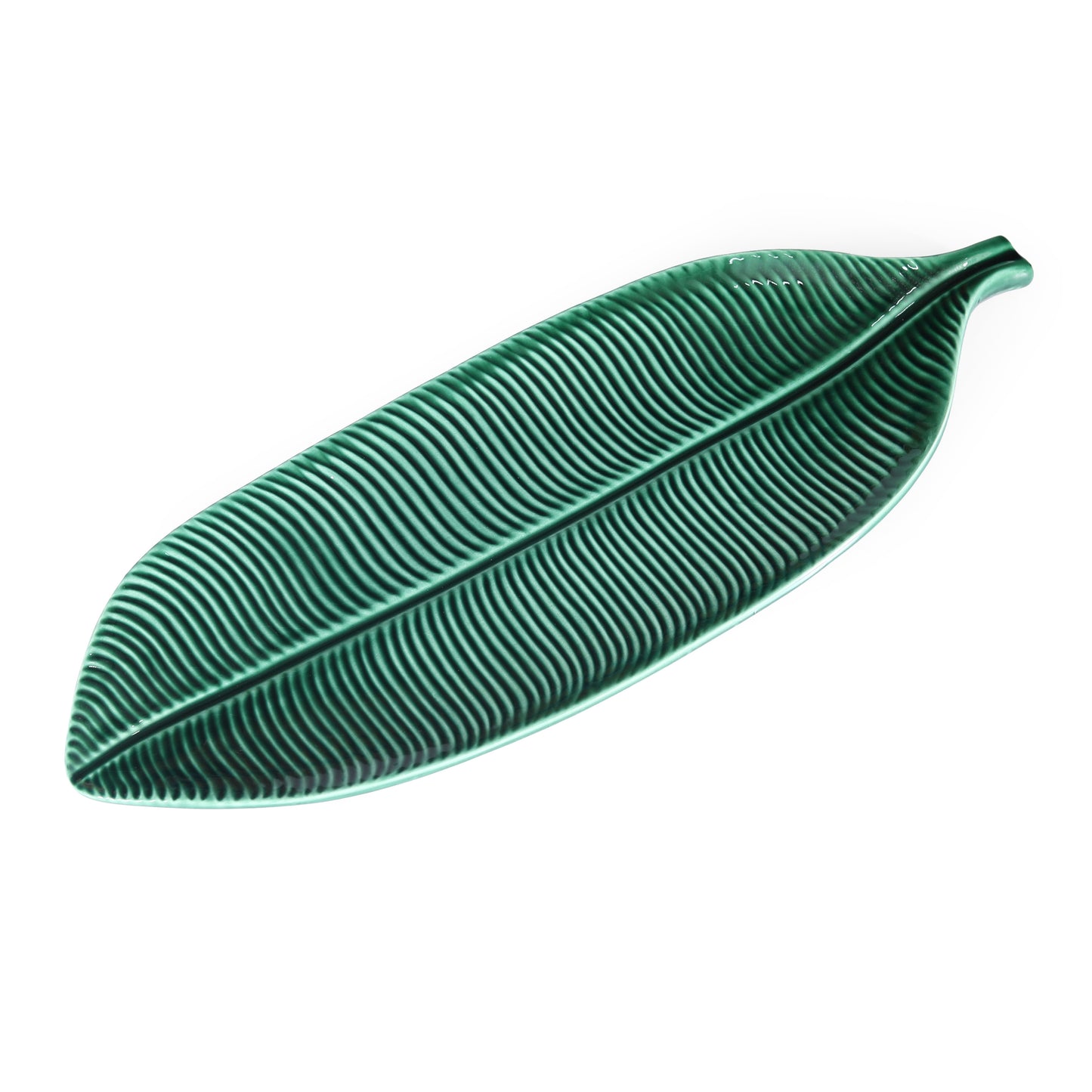 Banano Leaf 2 Glossy Mint Green | Bosa