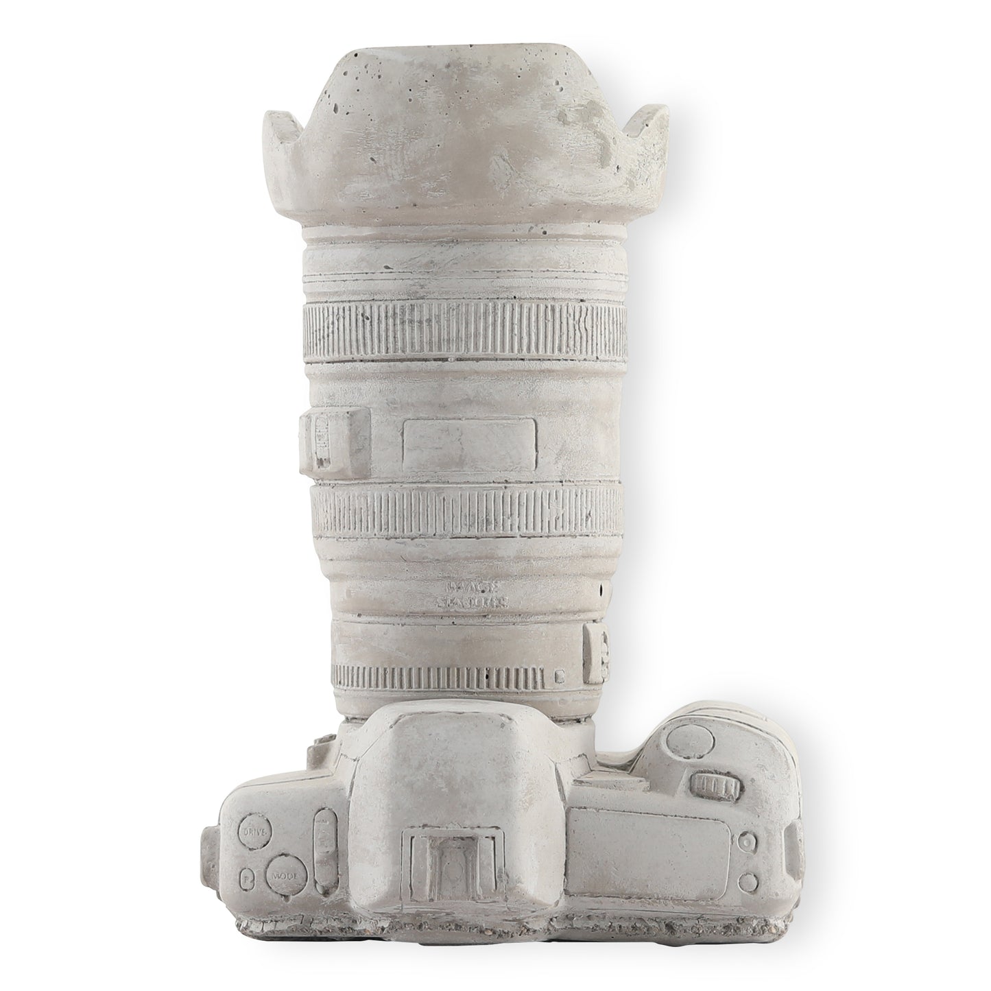 Cement Pot/Objiet_Holder "Caméra" | Seletti