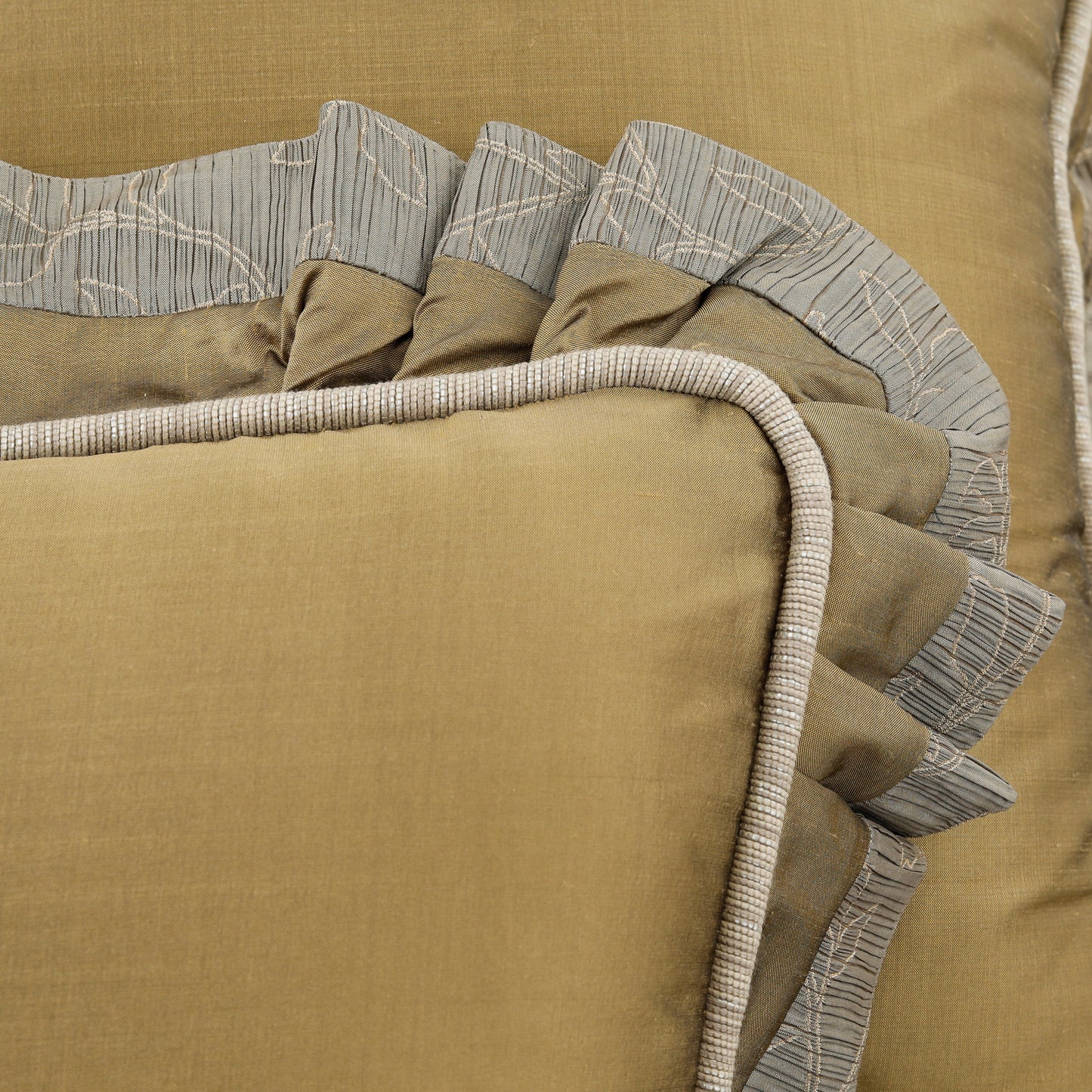 King Bed Cover for Steffania with fabric YZCZC63204