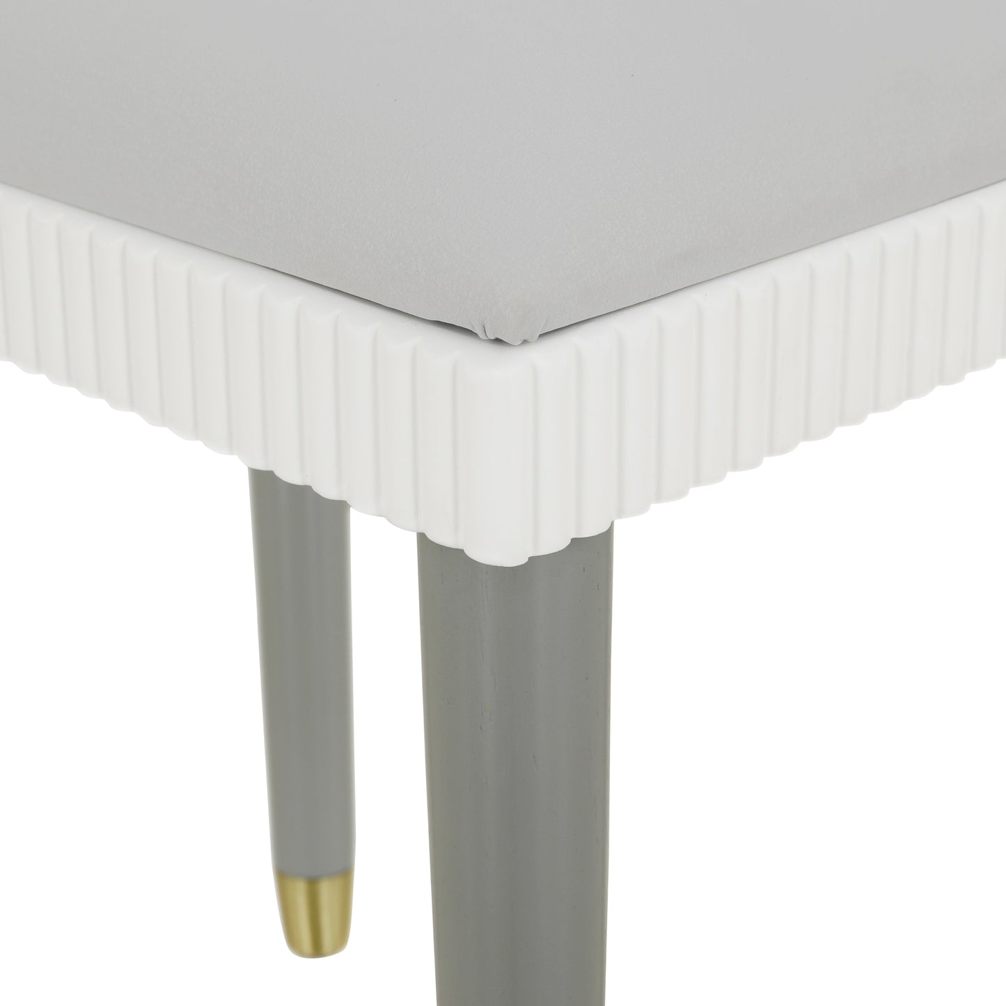 طاولة تزيين فاخرة مع كرسي ومرآة 1701