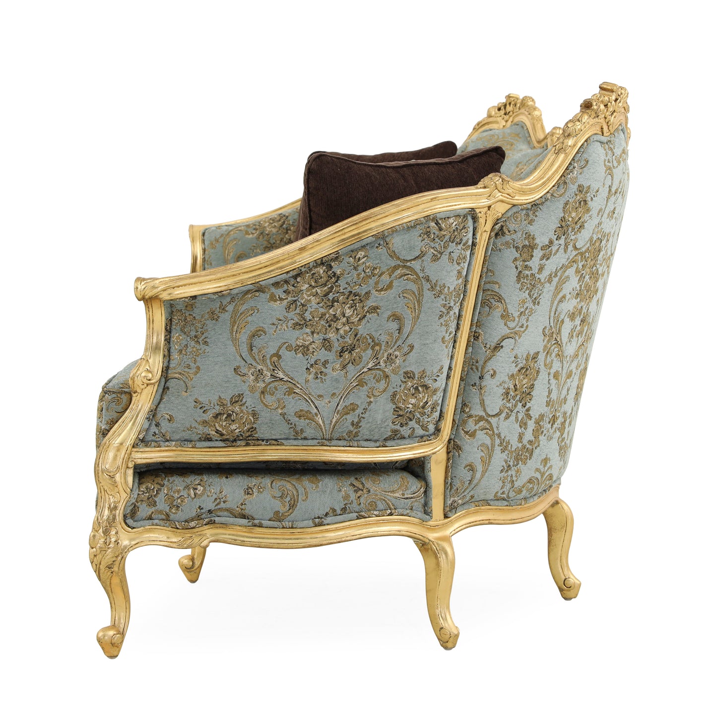 Jacqueline Sofa Set Gold (Set of 4) | The Gallery