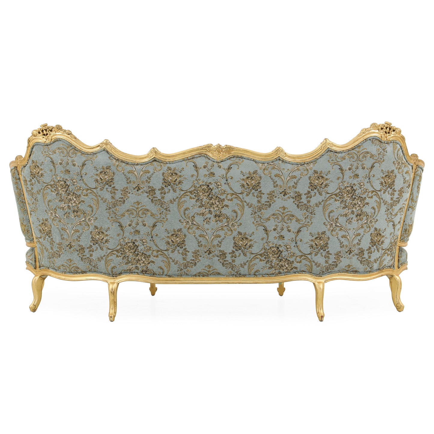 Jacqueline Sofa Set Gold (Set of 4) | The Gallery