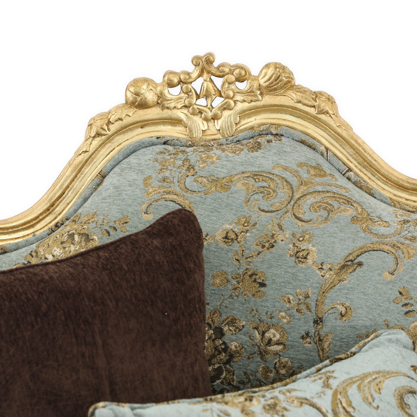 Jacqueline Sofa Set Gold (Set of 4) | The Gallery