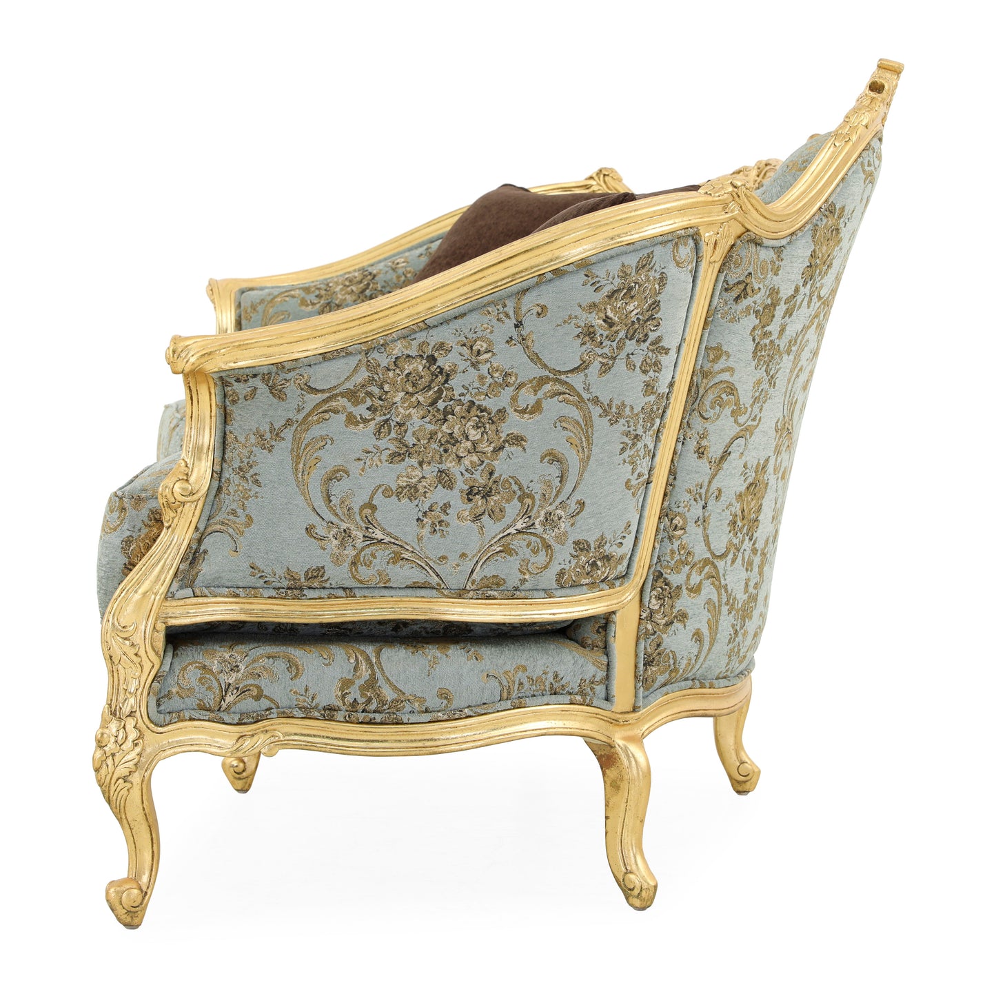 Jacqueline Sofa Set Gold (Set of 4) | The Gallery
