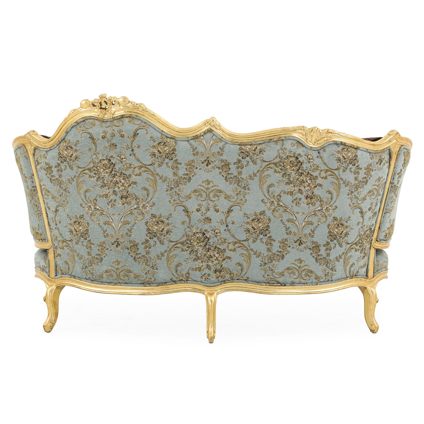 Jacqueline Sofa Set Gold (Set of 4) | The Gallery