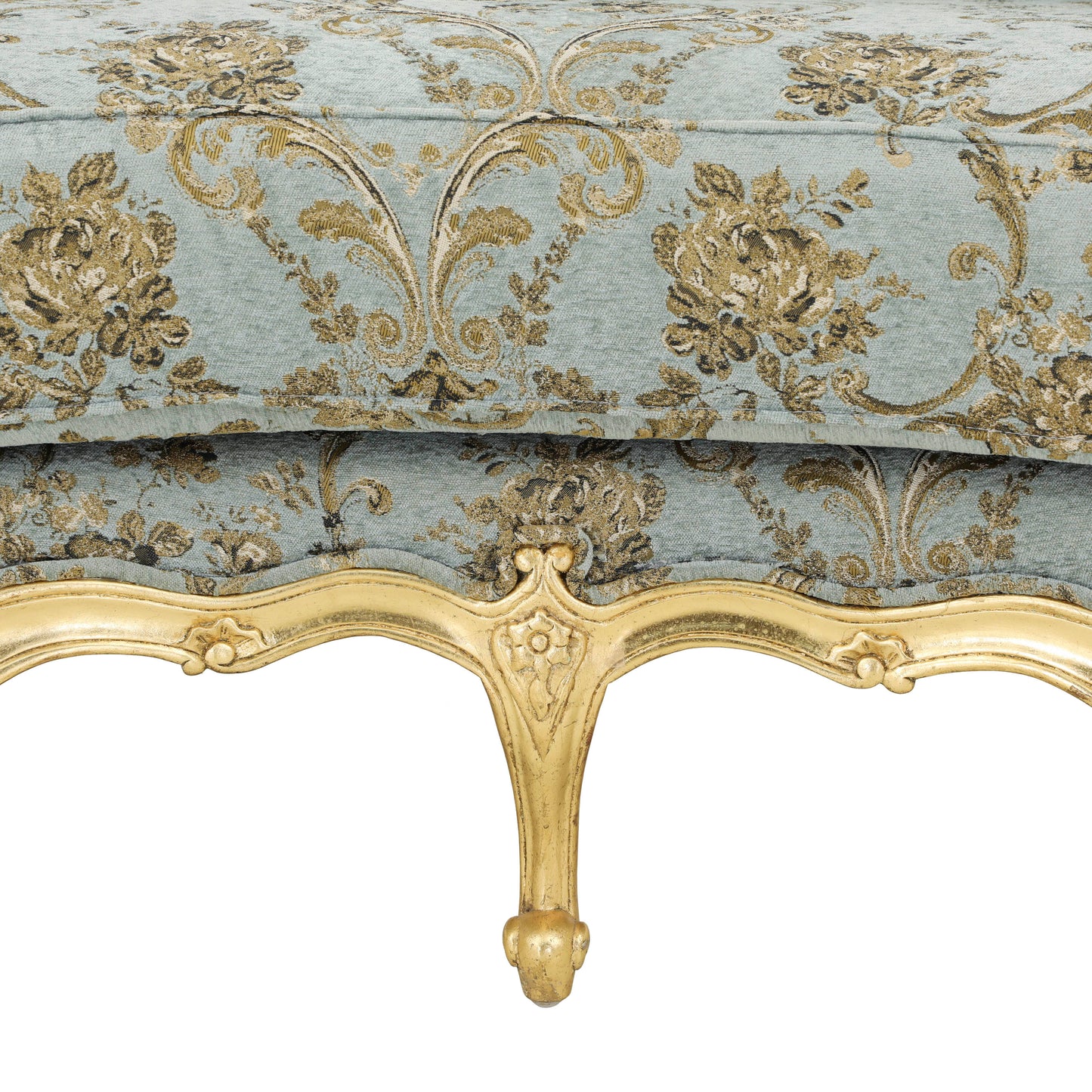 Jacqueline Sofa Set Gold (Set of 4) | The Gallery