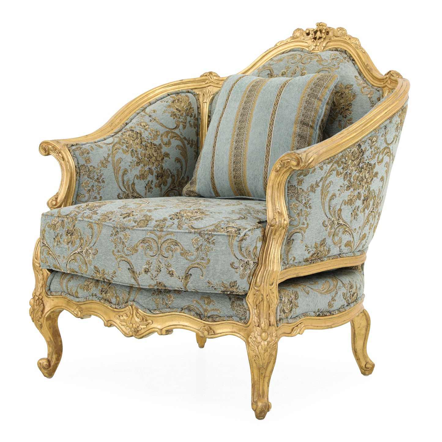 Jacqueline Sofa Set Gold (Set of 4) | The Gallery