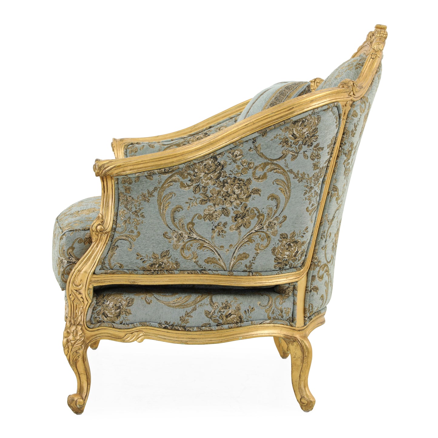 Jacqueline Sofa Set Gold (Set of 4) | The Gallery