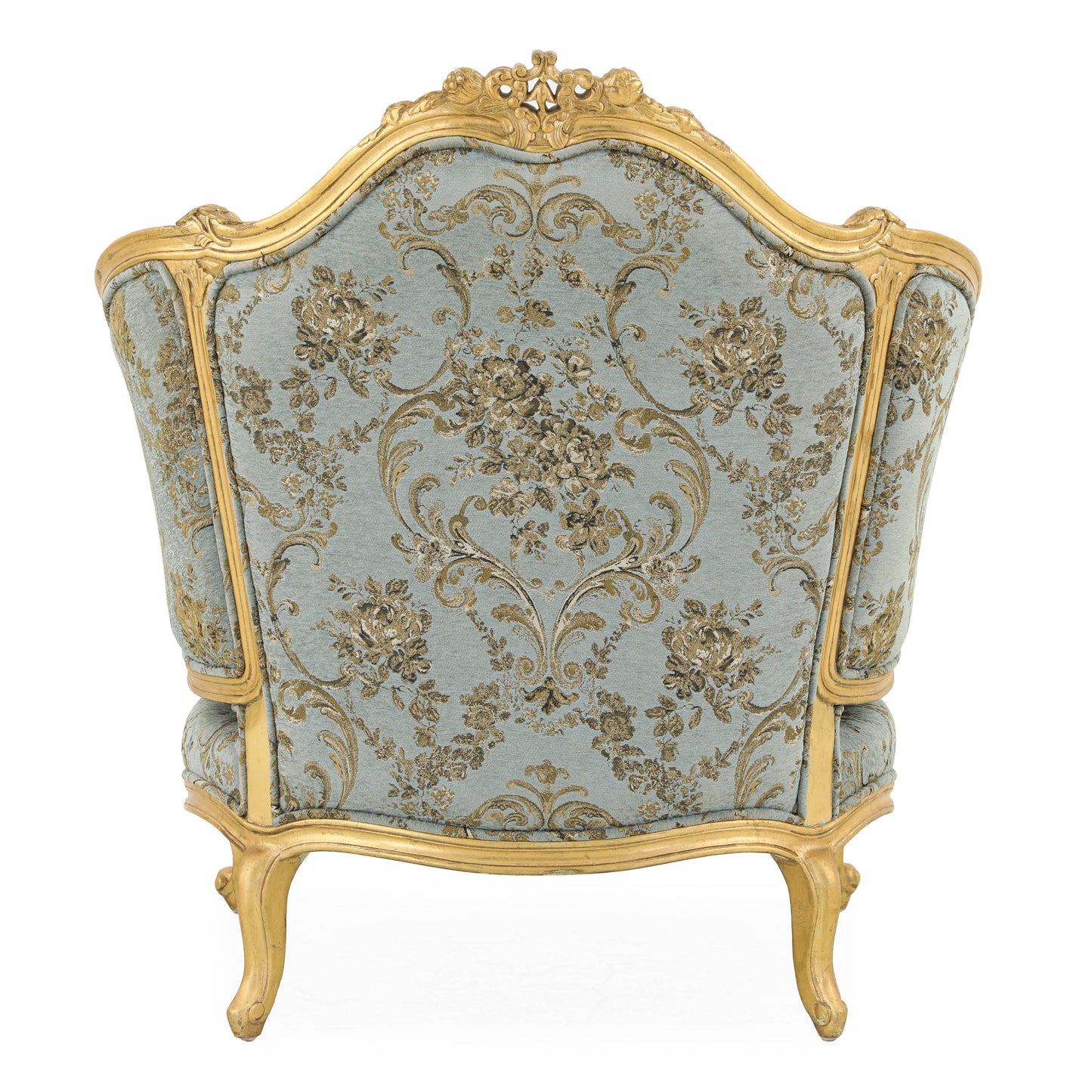 Jacqueline Sofa Set Gold (Set of 4) | The Gallery