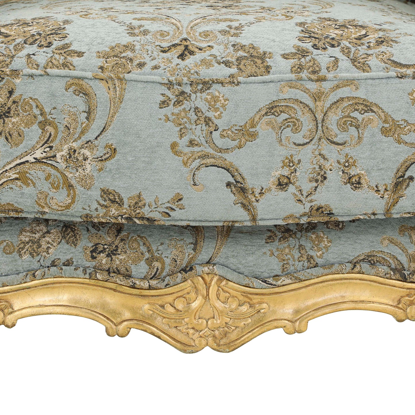 Jacqueline Sofa Set Gold (Set of 4) | The Gallery