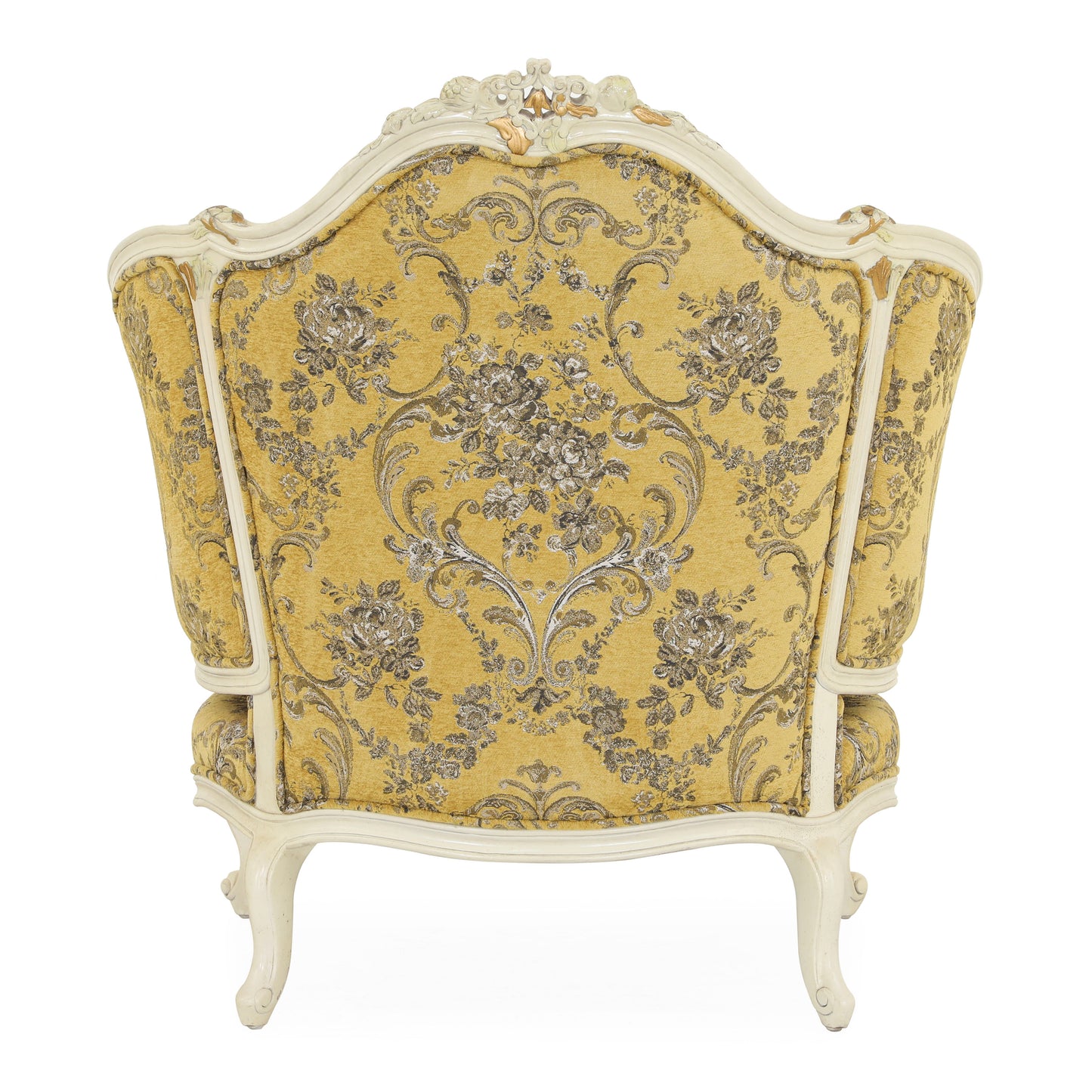 Jacqueline Sofa Set Yellow (Set of 4) | The Gallery