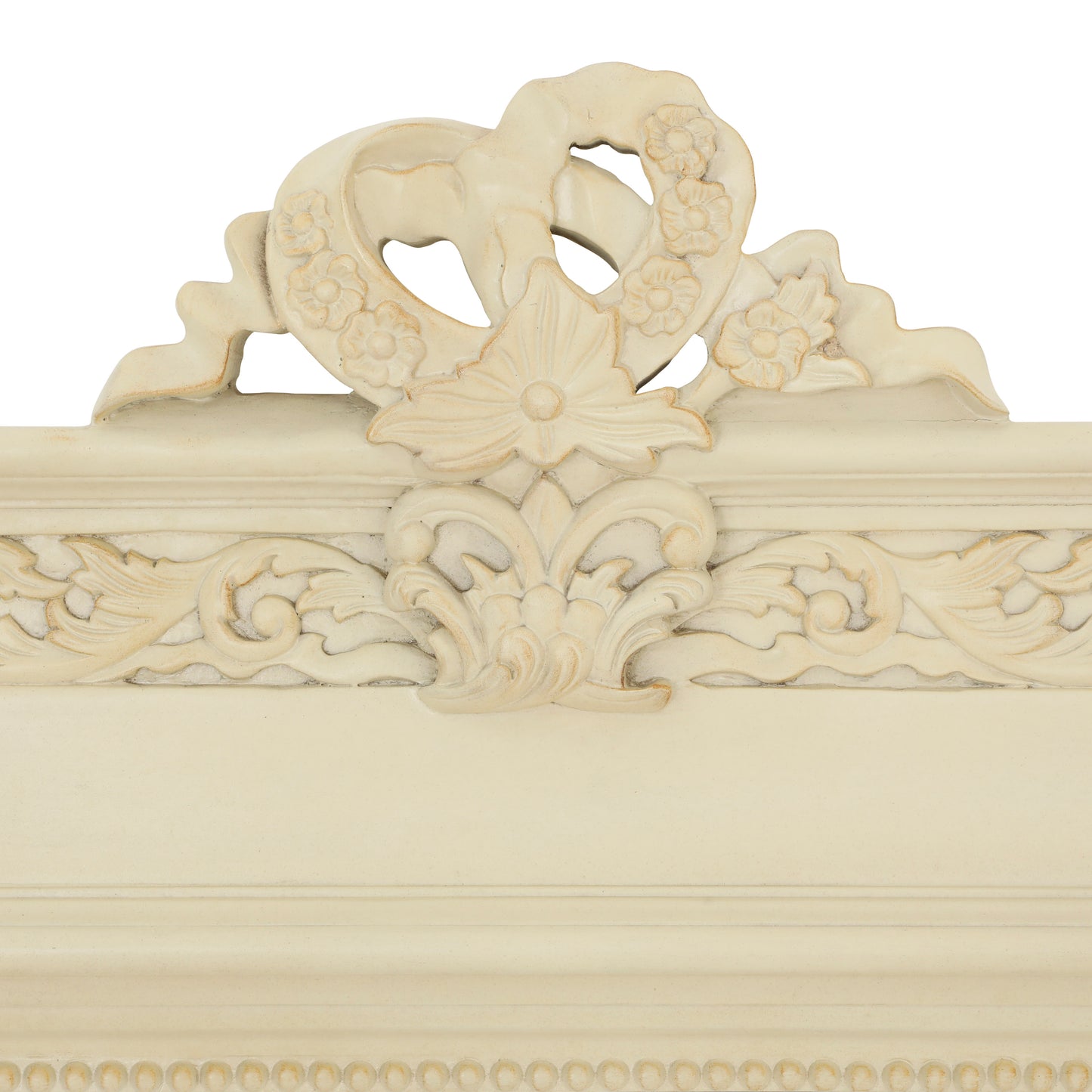AMELIA KING BED ROOM WITH ANTIQUE IVORY FINISH