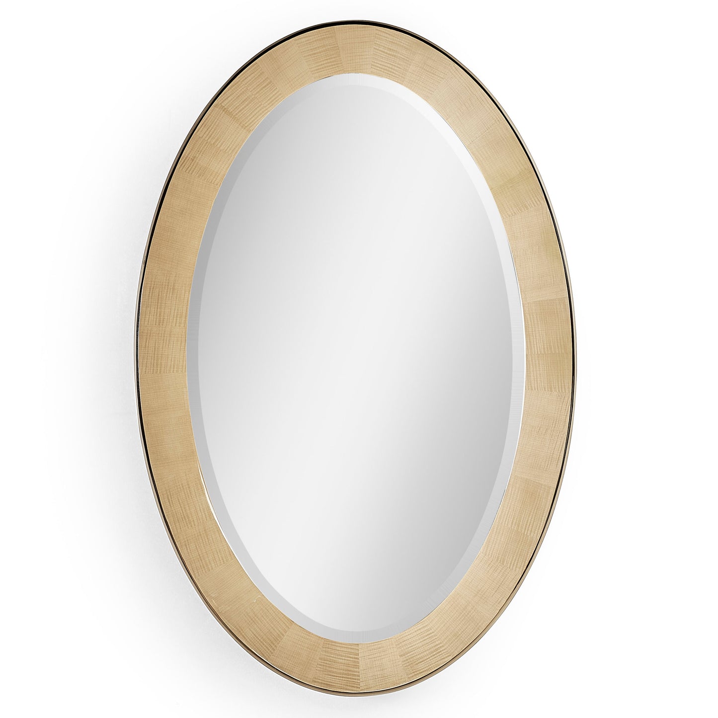 Art Deco Oval Mirror | Jonathan Charles