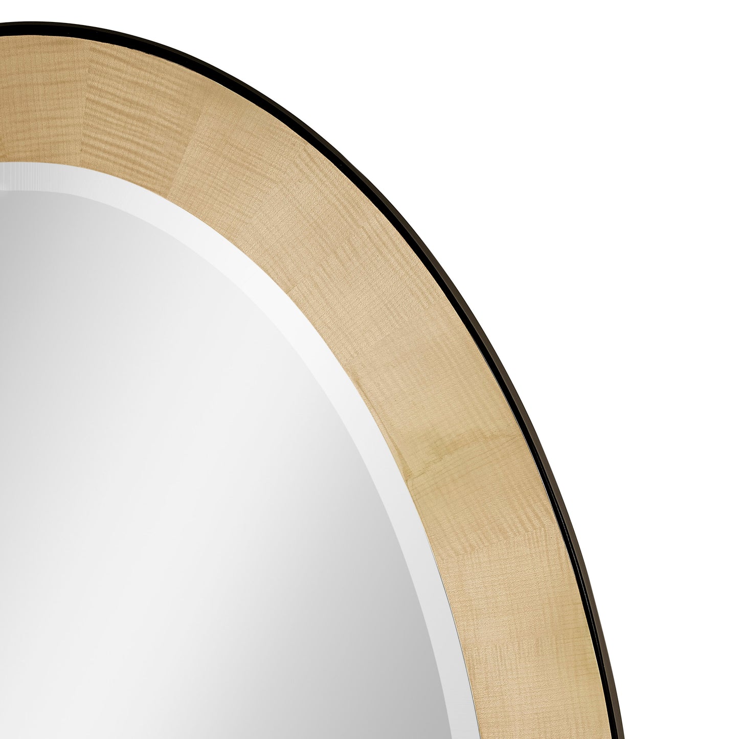 Art Deco Oval Mirror | Jonathan Charles