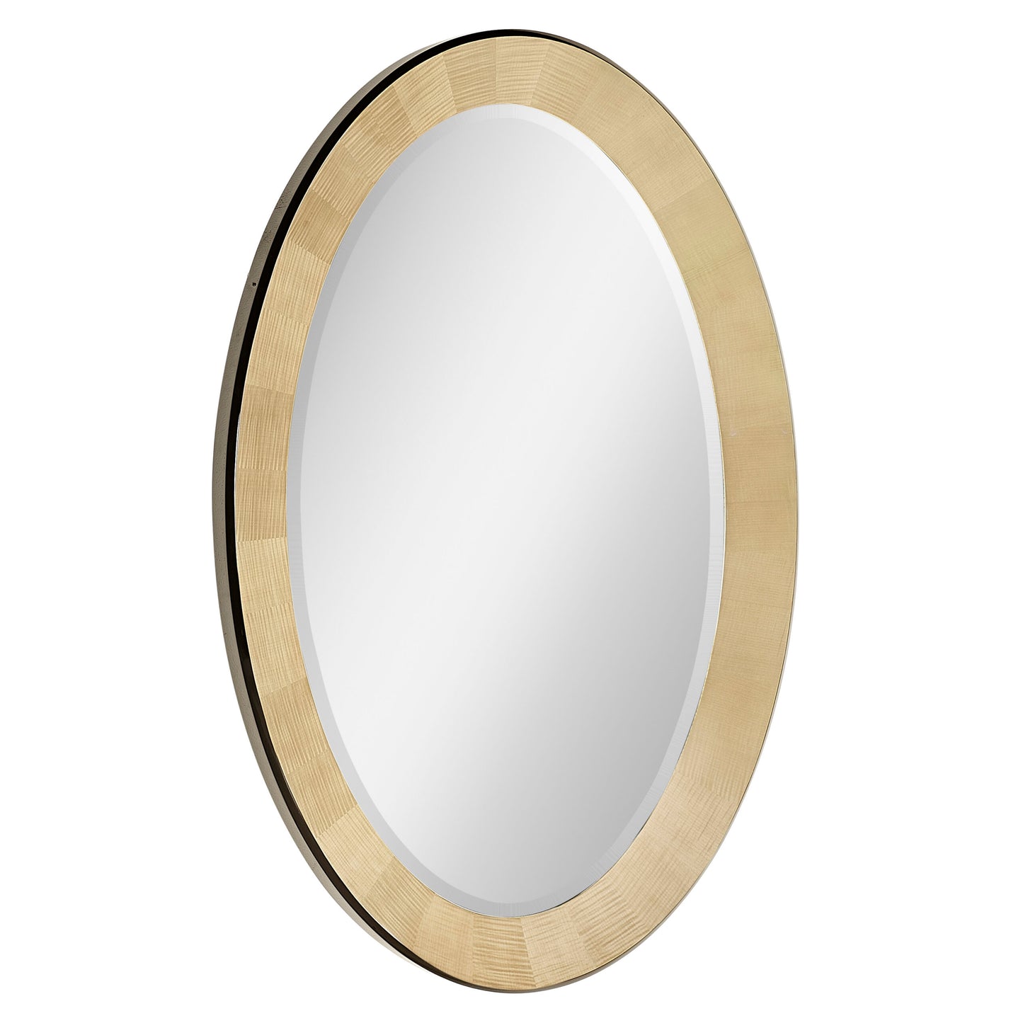 Art Deco Oval Mirror | Jonathan Charles
