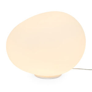 GREGG LARGE TABLE WHITE LAMP | Foscarini