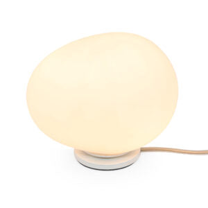 GREGG SMALL TABLE WHITE LAMP | Foscarini