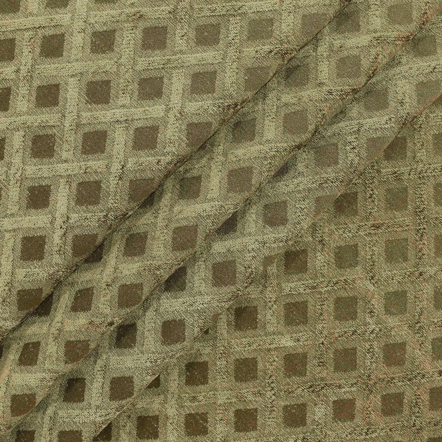 Luxury Chenille Diamond Fabric