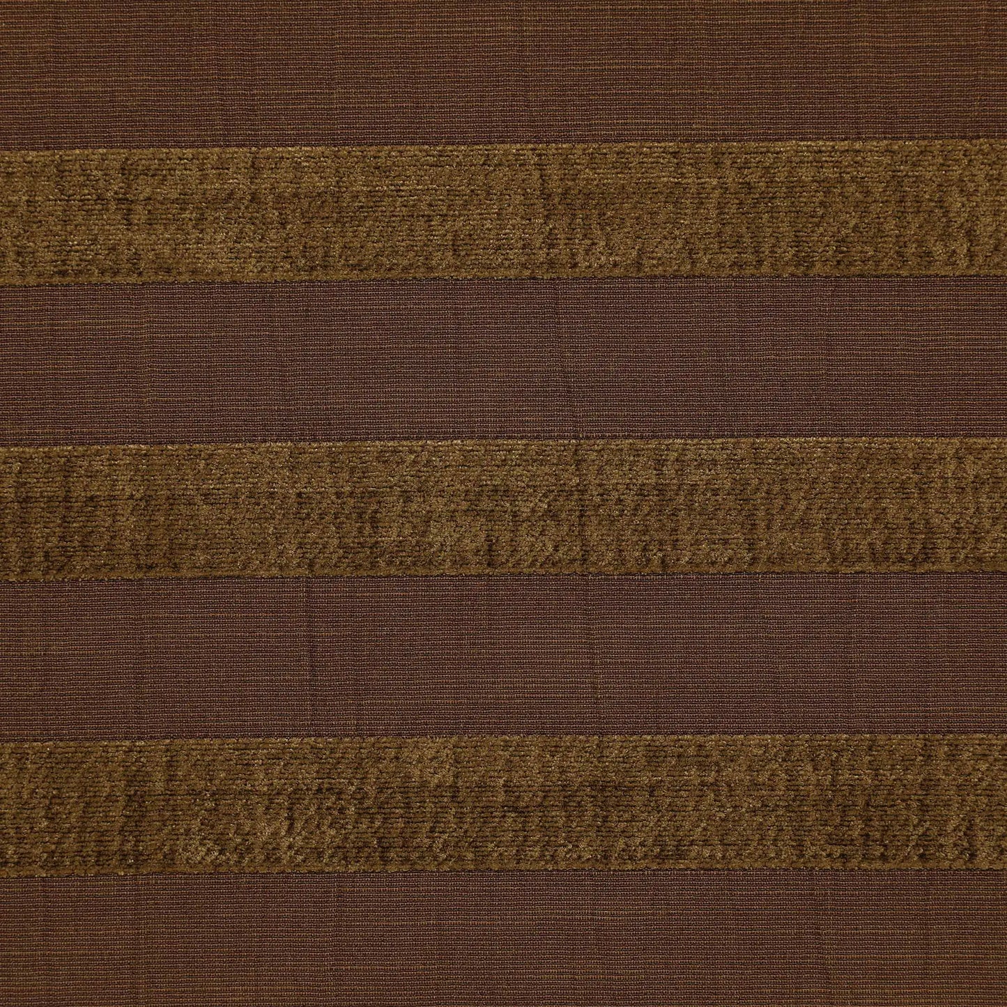 Armani Stripe Aubergine Fabric