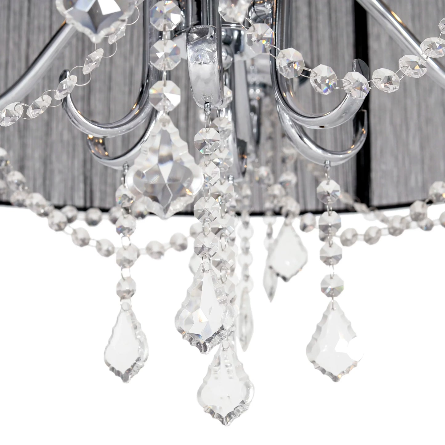 قلادة سقف كريستال بالاس | الإضاءة الزخرفية