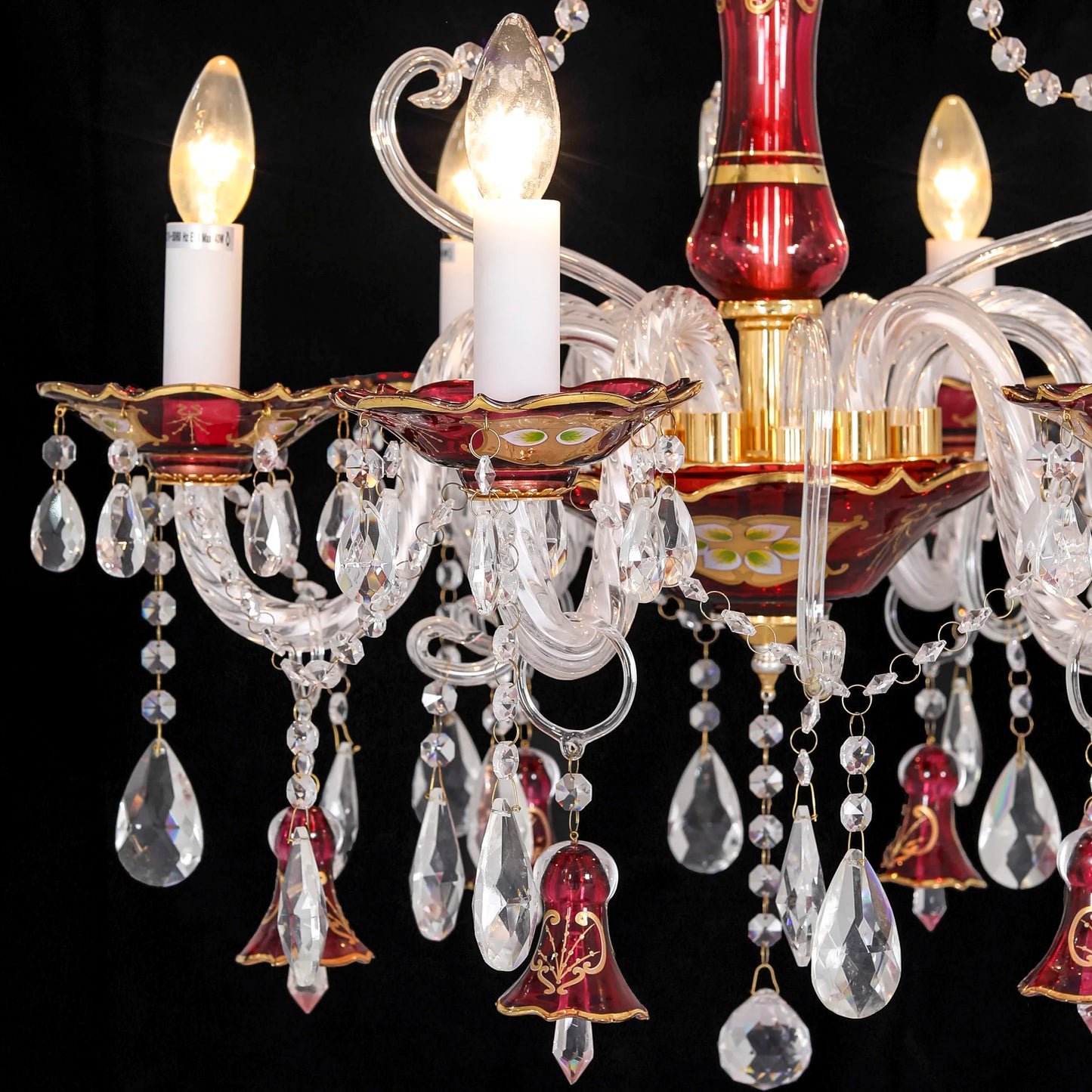 Ruby Chandelier Small | Decorative Lighting