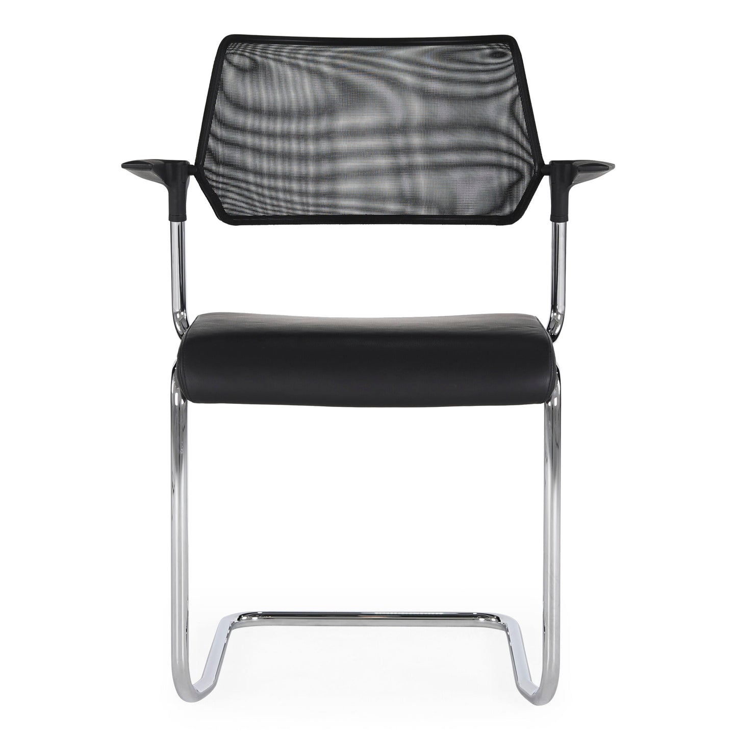 MOVYis3 Mesh Stackable Cantilever Armchair